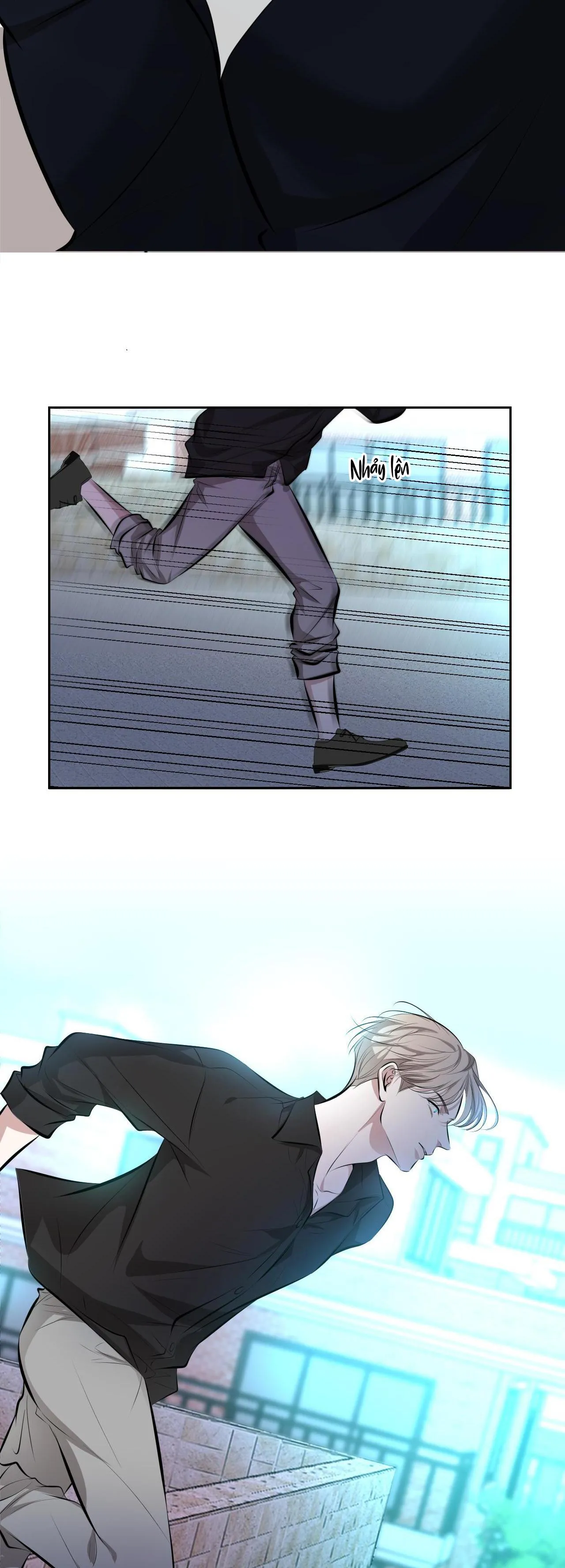 TÌNH YÊU VÀ SỰ CHẾT CHÓC Chapter 4 Trang 25