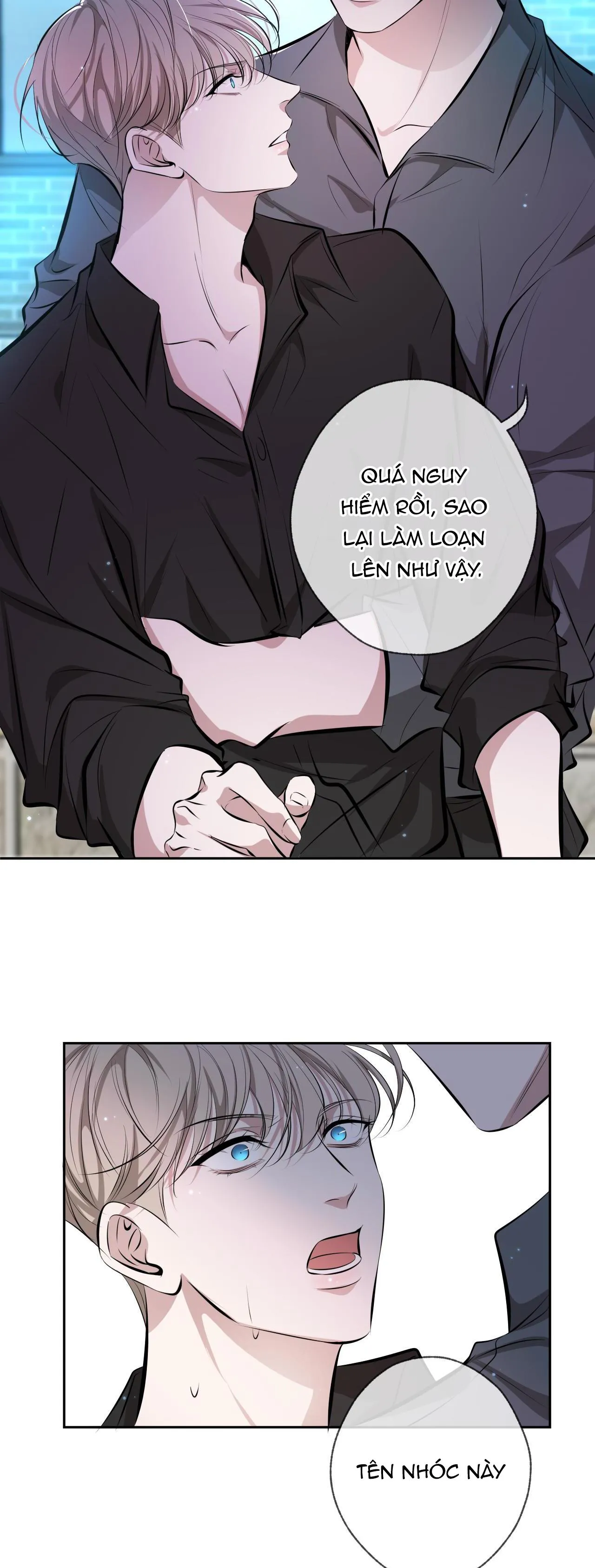 TÌNH YÊU VÀ SỰ CHẾT CHÓC Chapter 4 Trang 30