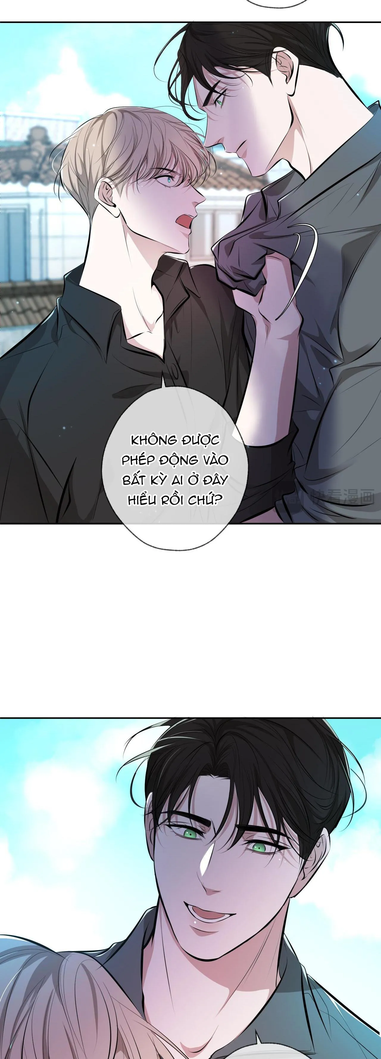 TÌNH YÊU VÀ SỰ CHẾT CHÓC Chapter 4 Trang 31