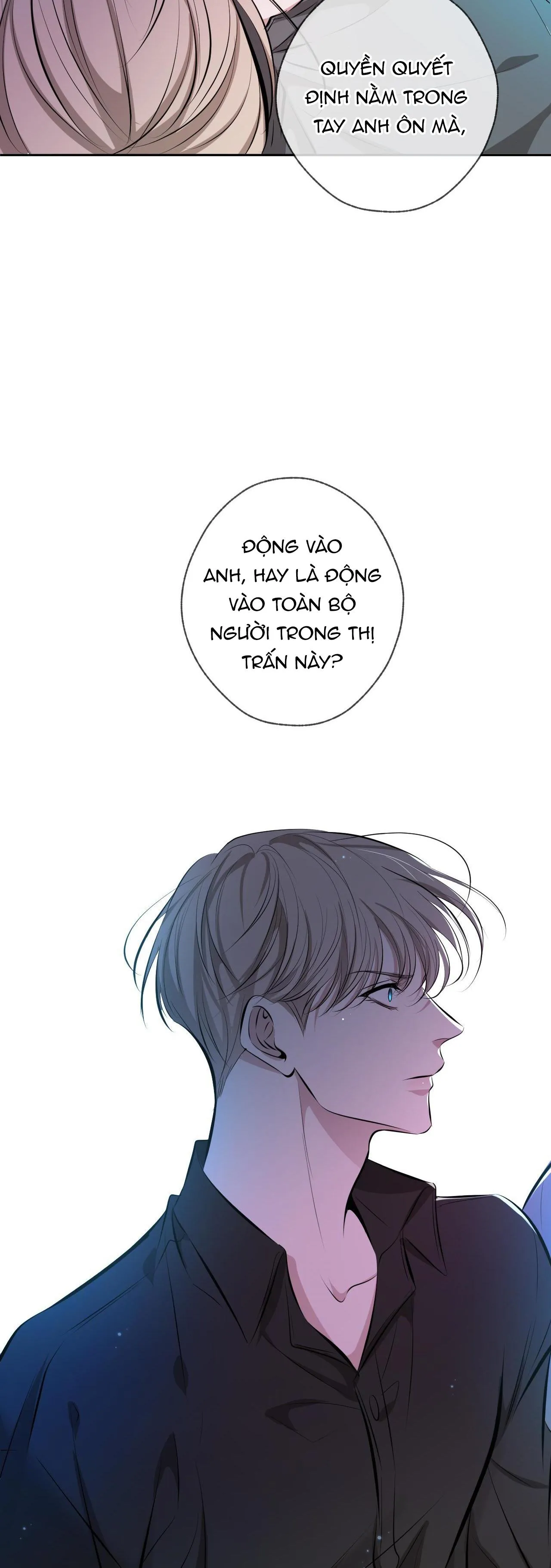 TÌNH YÊU VÀ SỰ CHẾT CHÓC Chapter 4 Trang 32