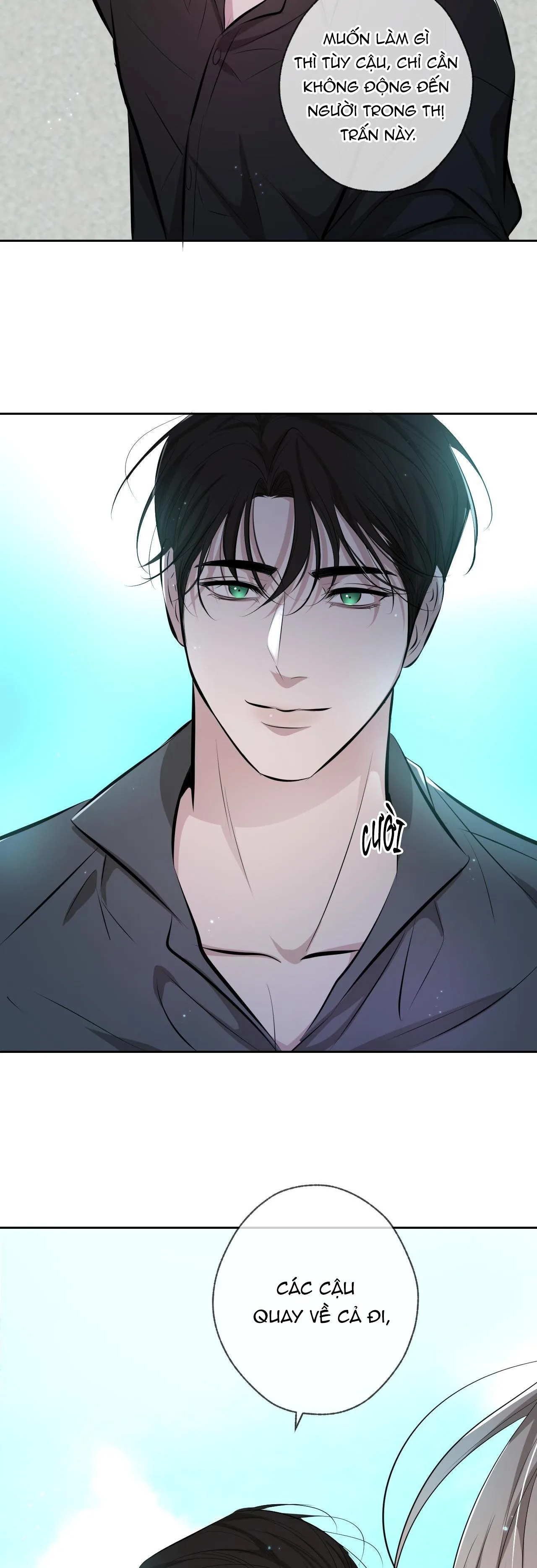 TÌNH YÊU VÀ SỰ CHẾT CHÓC Chapter 4 Trang 36