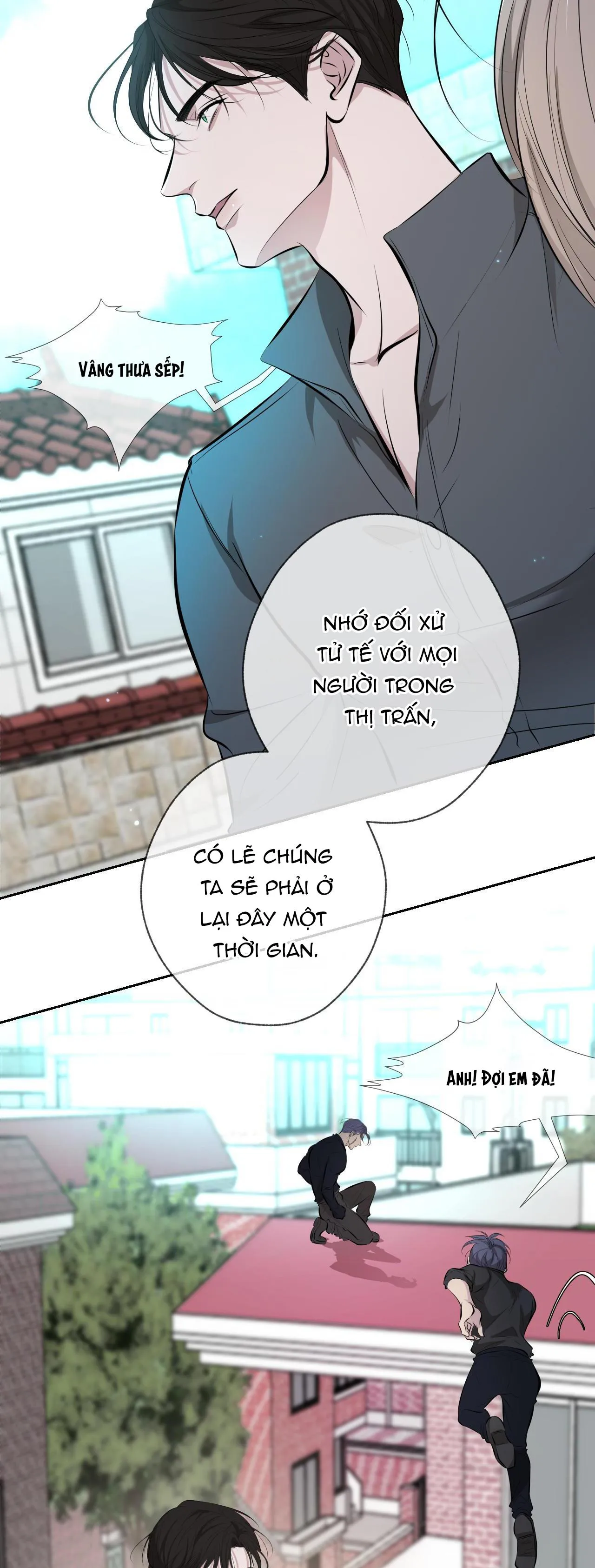 TÌNH YÊU VÀ SỰ CHẾT CHÓC Chapter 4 Trang 37