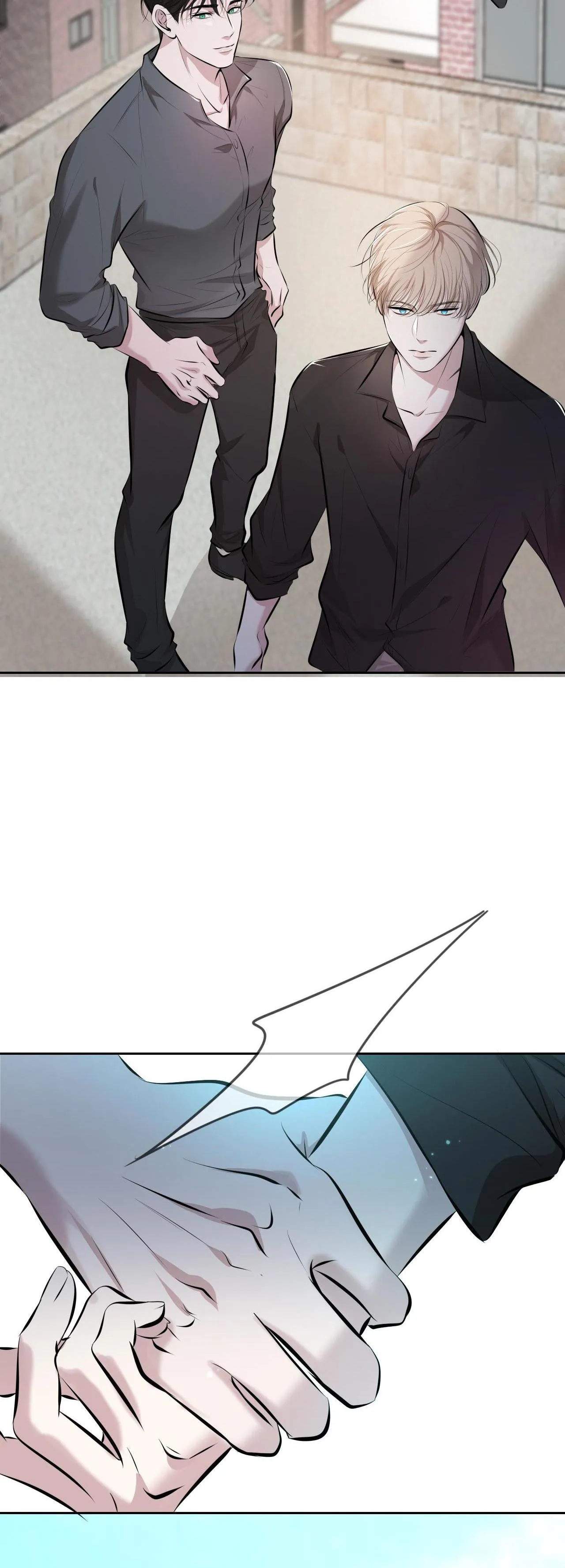 TÌNH YÊU VÀ SỰ CHẾT CHÓC Chapter 4 Trang 38