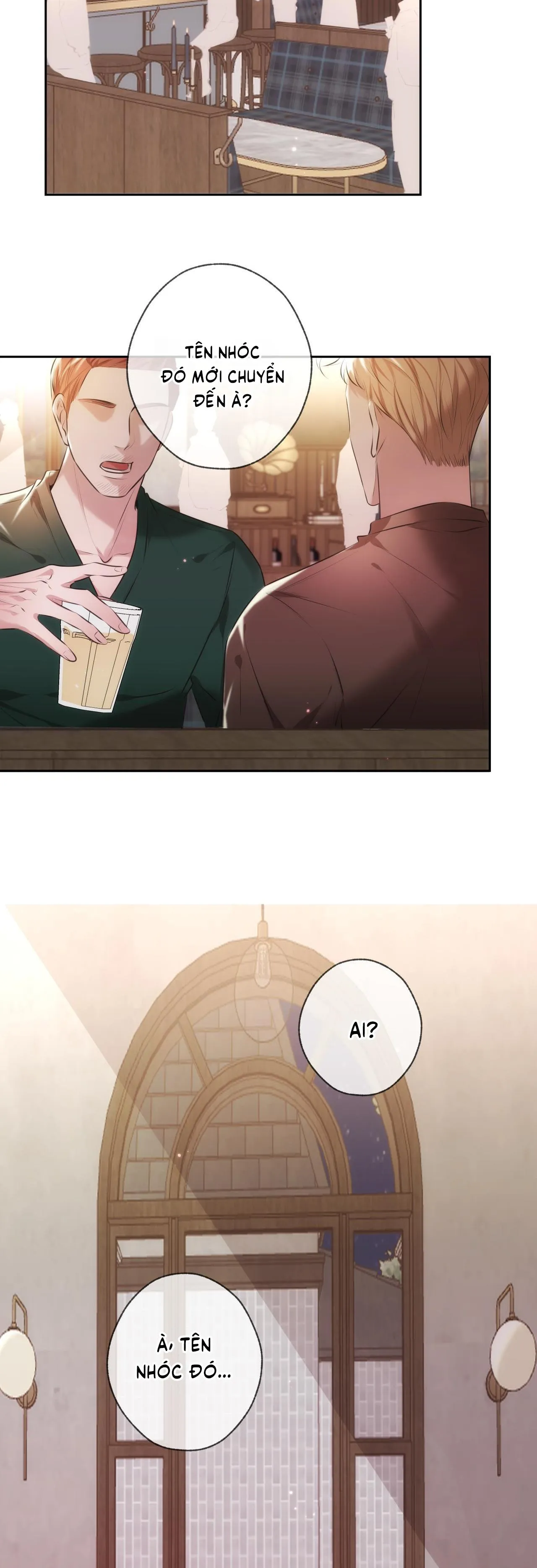 TÌNH YÊU VÀ SỰ CHẾT CHÓC Chapter 1 Trang 5