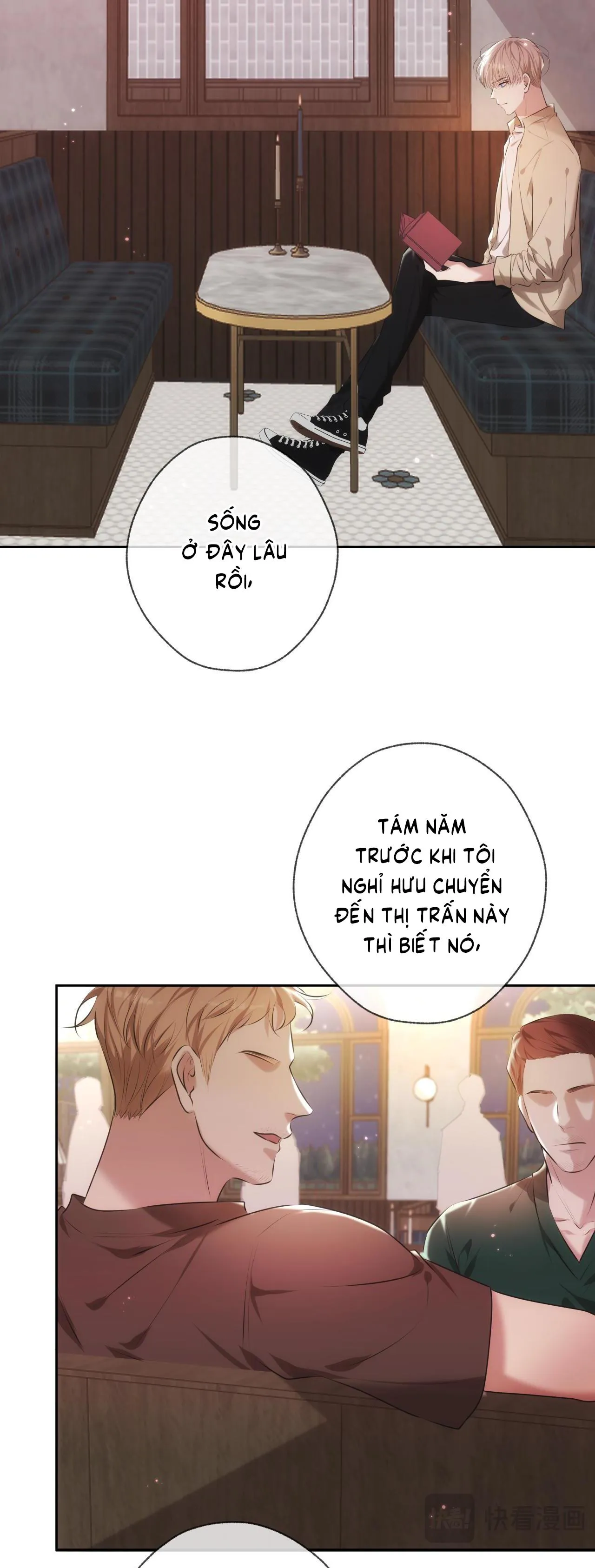 TÌNH YÊU VÀ SỰ CHẾT CHÓC Chapter 1 Trang 6