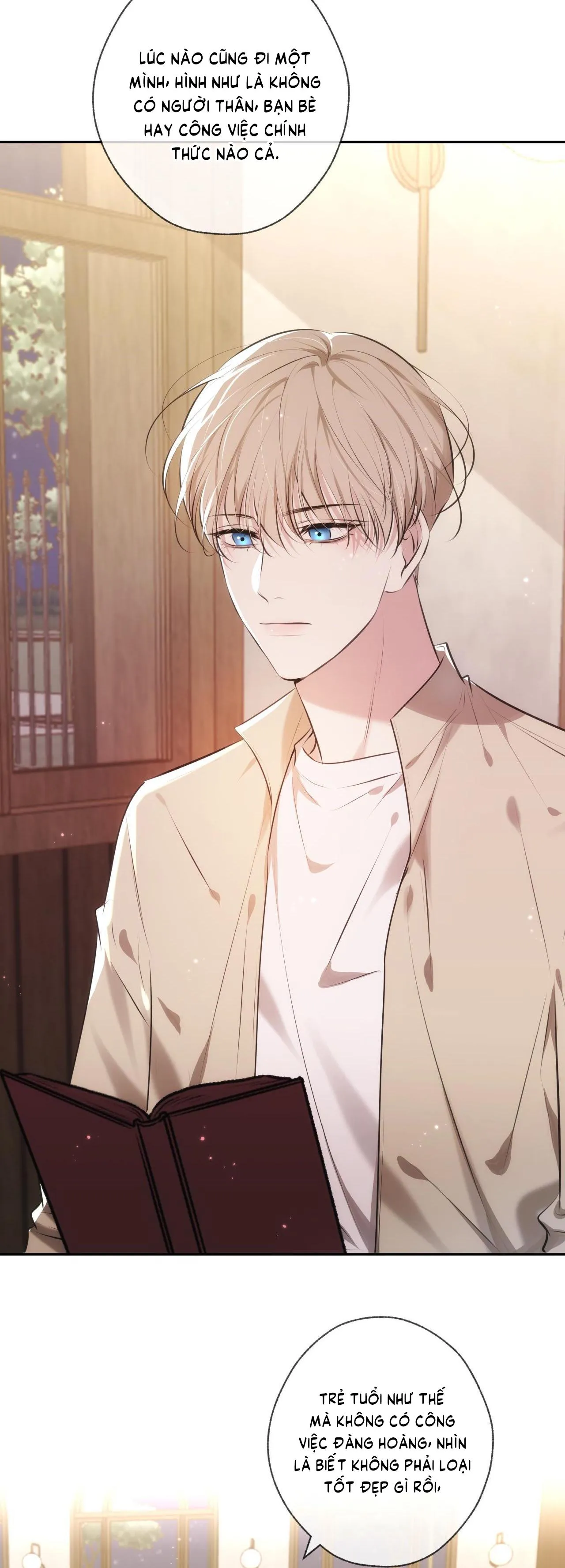 TÌNH YÊU VÀ SỰ CHẾT CHÓC Chapter 1 Trang 7