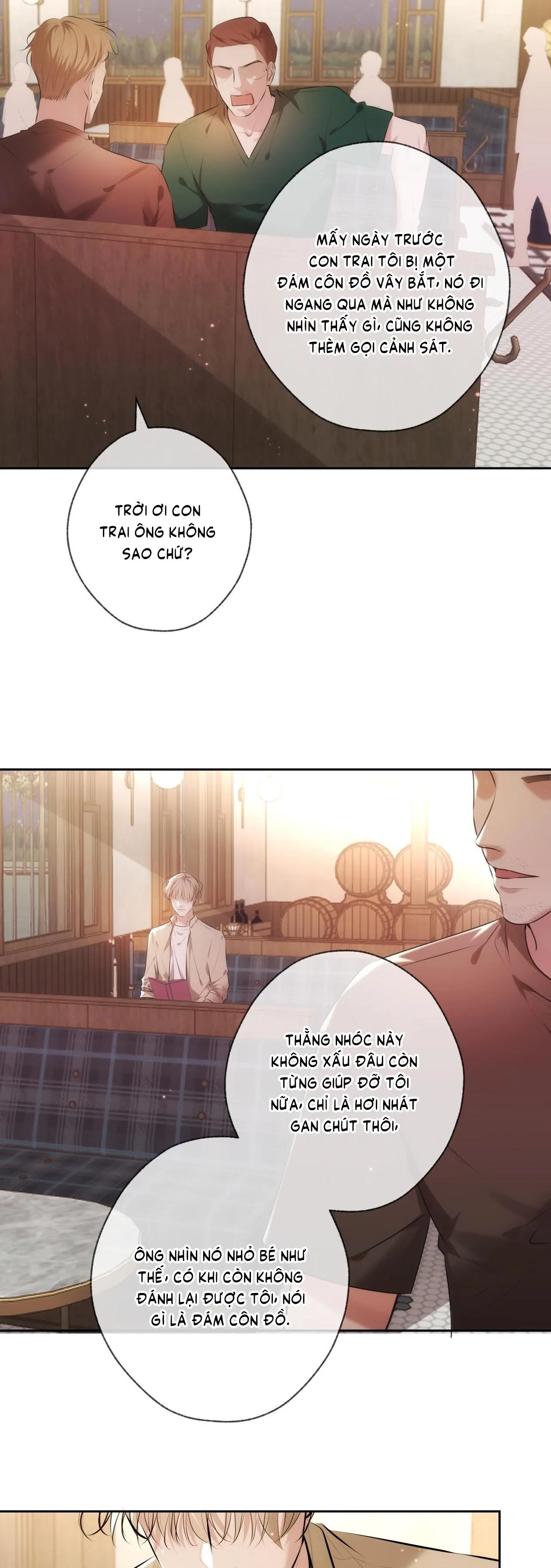 TÌNH YÊU VÀ SỰ CHẾT CHÓC Chapter 1 Trang 8