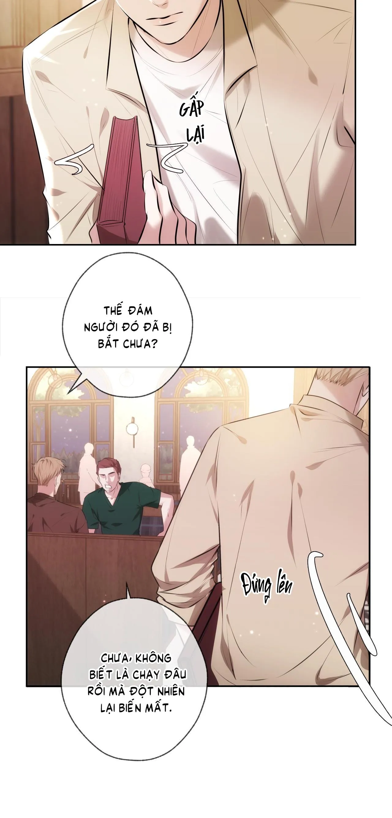 TÌNH YÊU VÀ SỰ CHẾT CHÓC Chapter 1 Trang 9