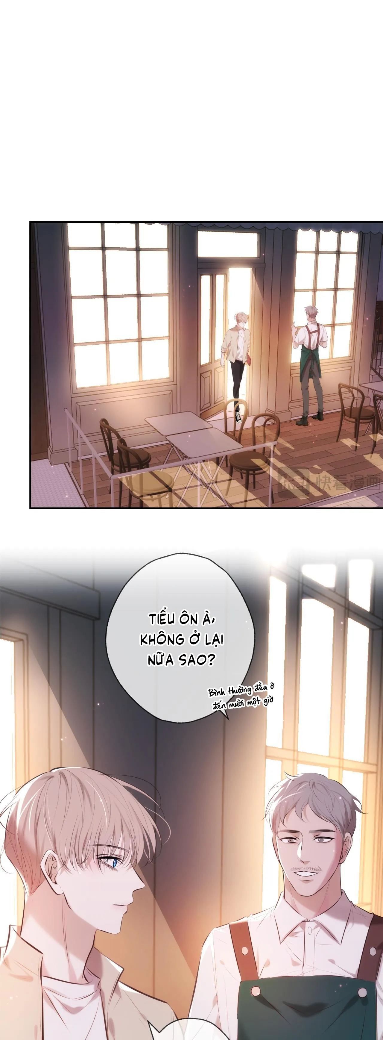 TÌNH YÊU VÀ SỰ CHẾT CHÓC Chapter 1 Trang 10