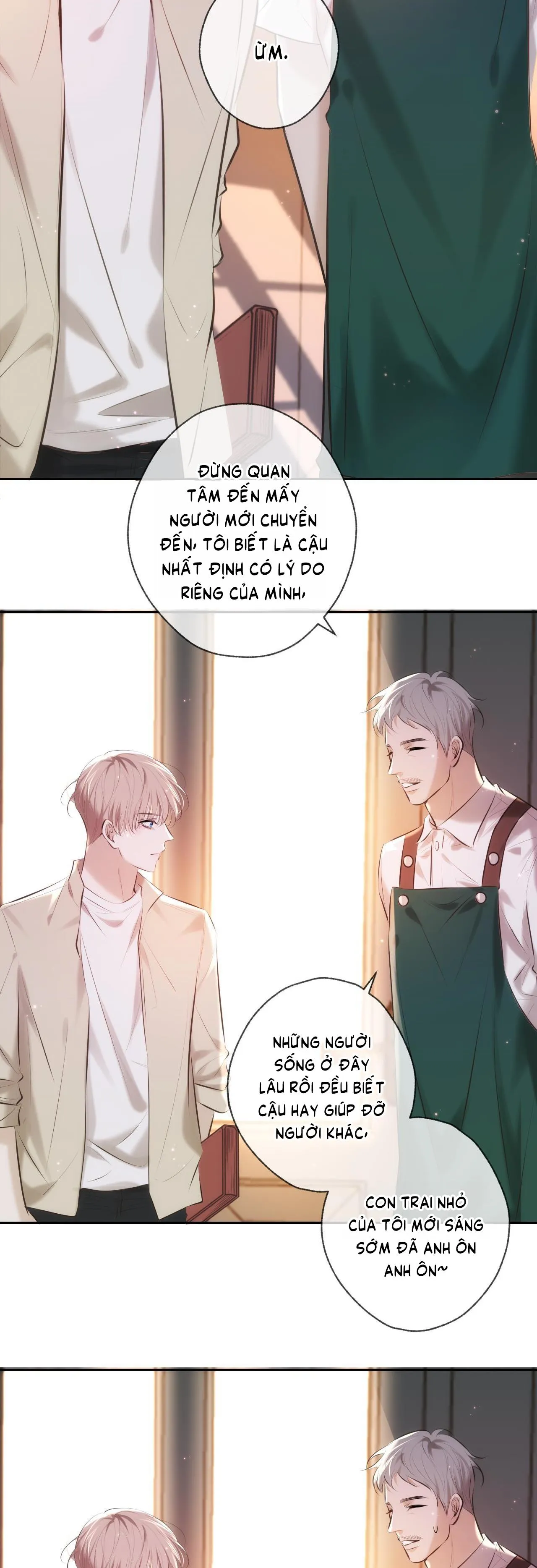 TÌNH YÊU VÀ SỰ CHẾT CHÓC Chapter 1 Trang 11