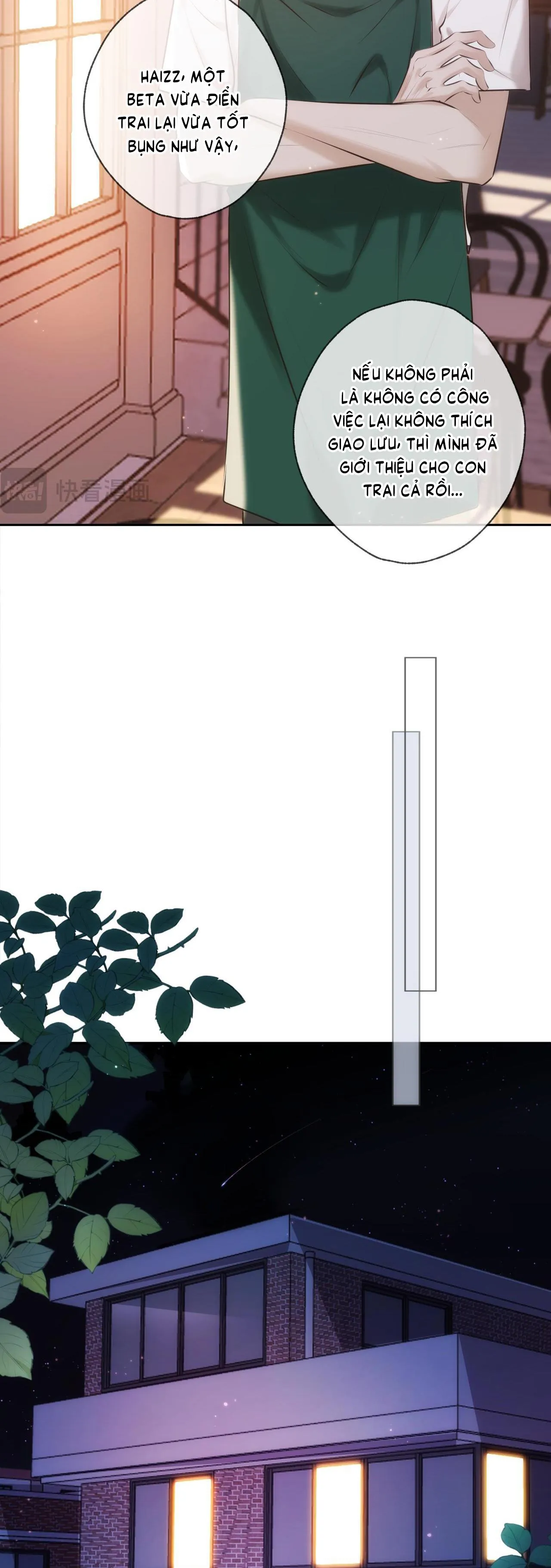 TÌNH YÊU VÀ SỰ CHẾT CHÓC Chapter 1 Trang 14