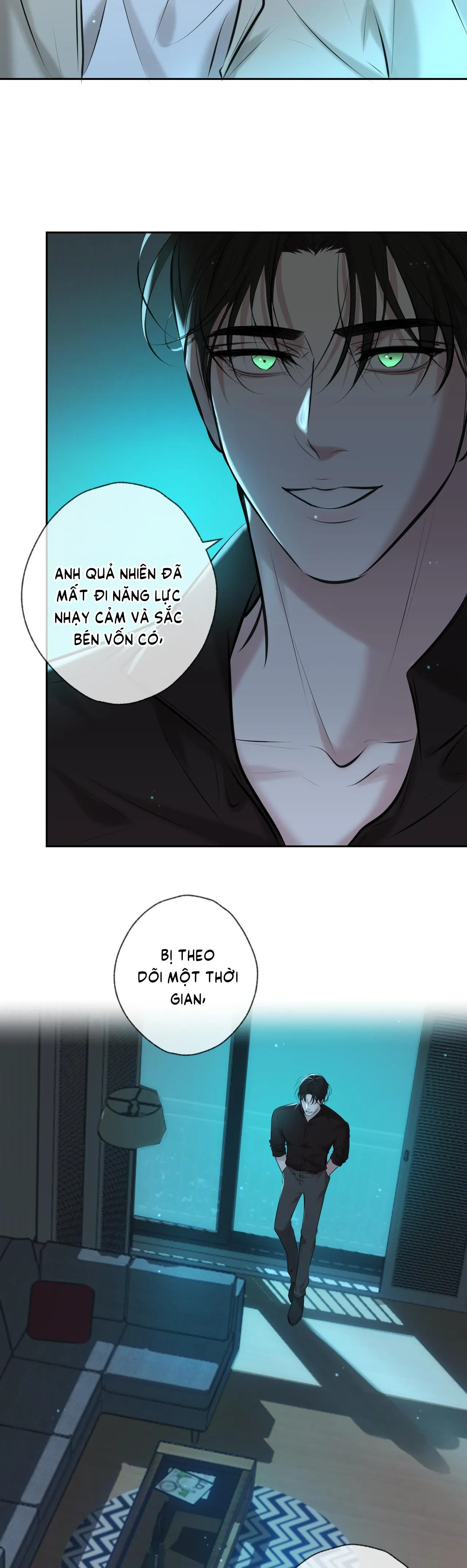 TÌNH YÊU VÀ SỰ CHẾT CHÓC Chapter 1 Trang 23