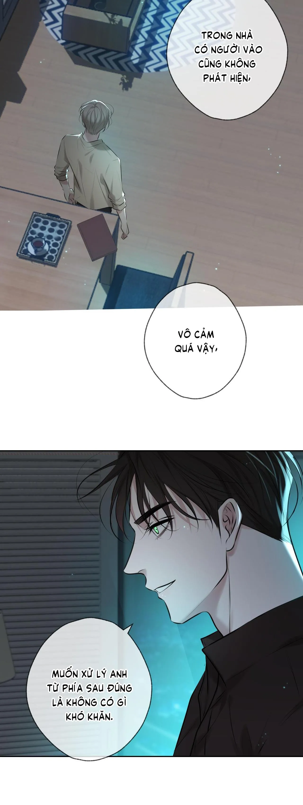 TÌNH YÊU VÀ SỰ CHẾT CHÓC Chapter 1 Trang 24