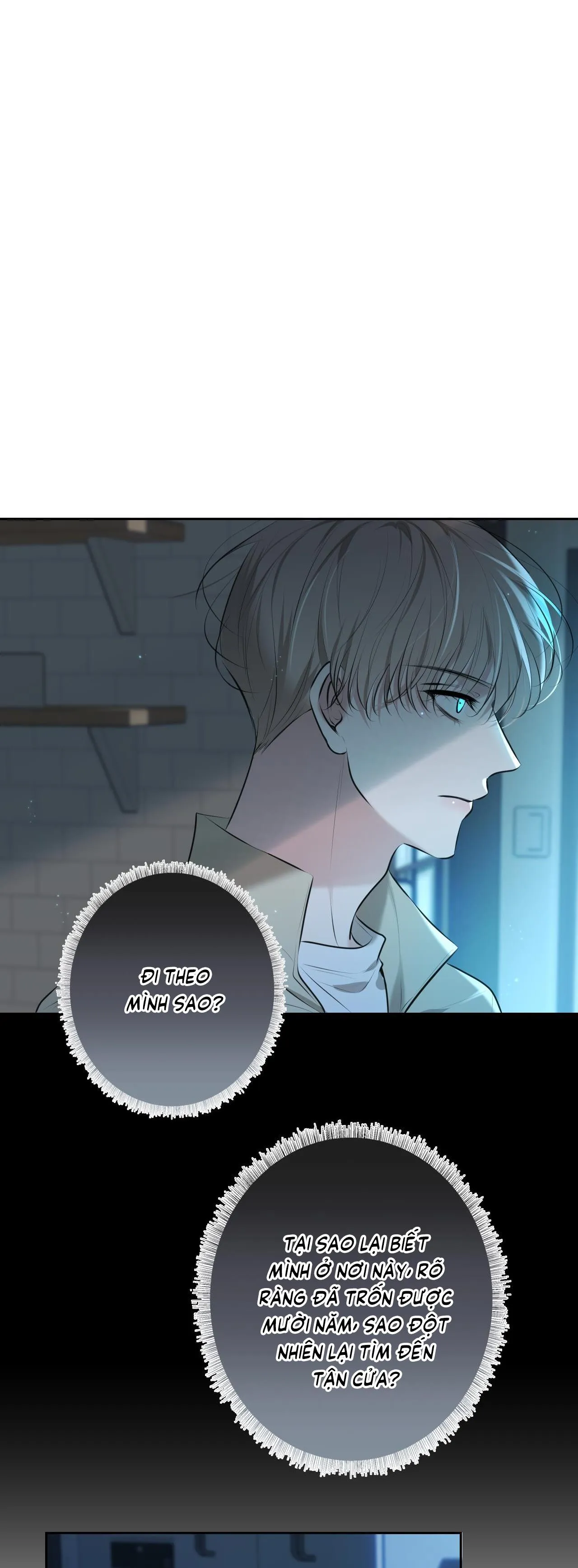 TÌNH YÊU VÀ SỰ CHẾT CHÓC Chapter 1 Trang 25