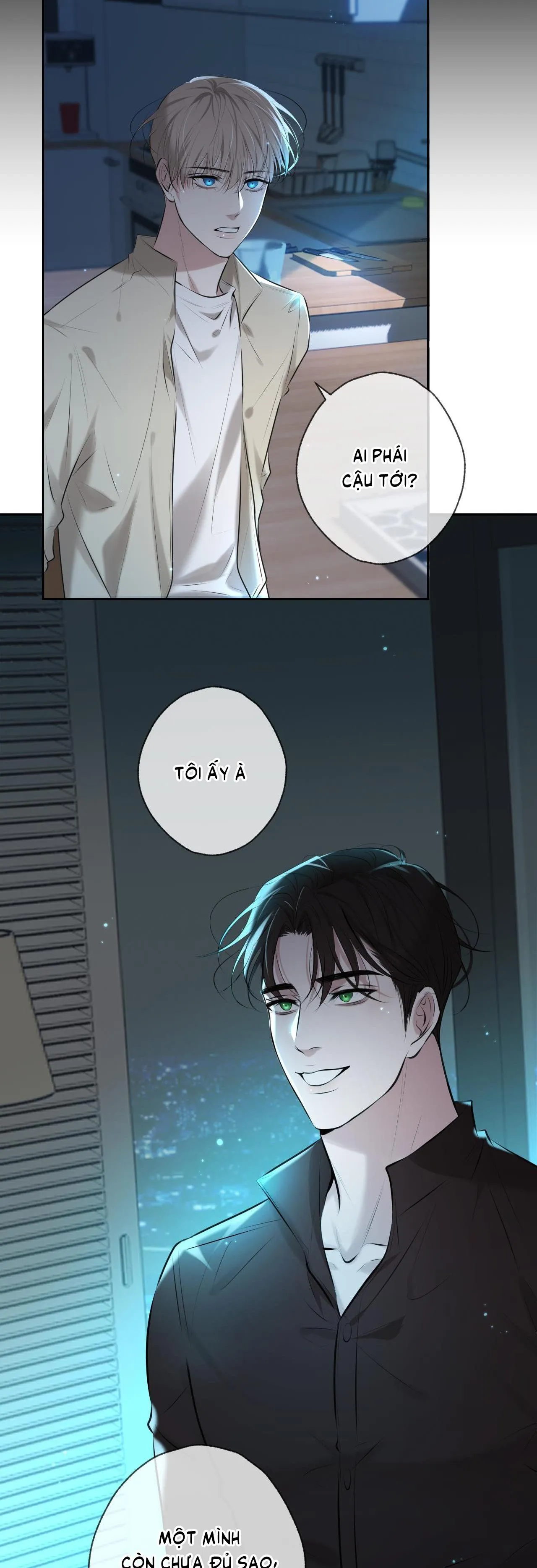 TÌNH YÊU VÀ SỰ CHẾT CHÓC Chapter 1 Trang 26