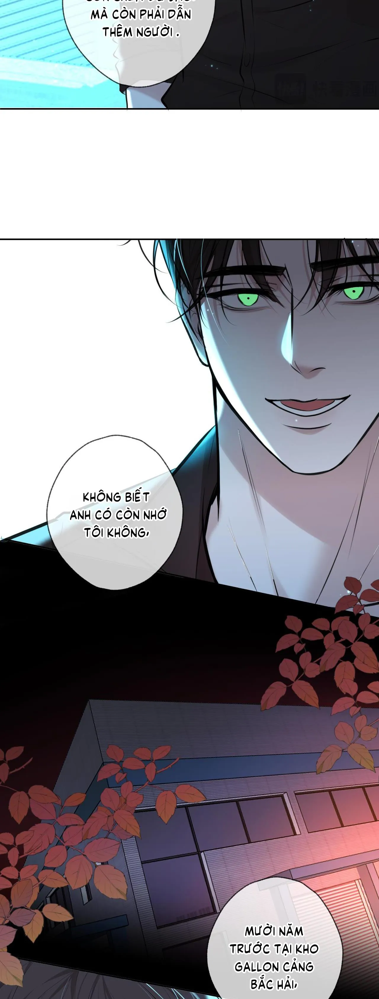 TÌNH YÊU VÀ SỰ CHẾT CHÓC Chapter 1 Trang 27