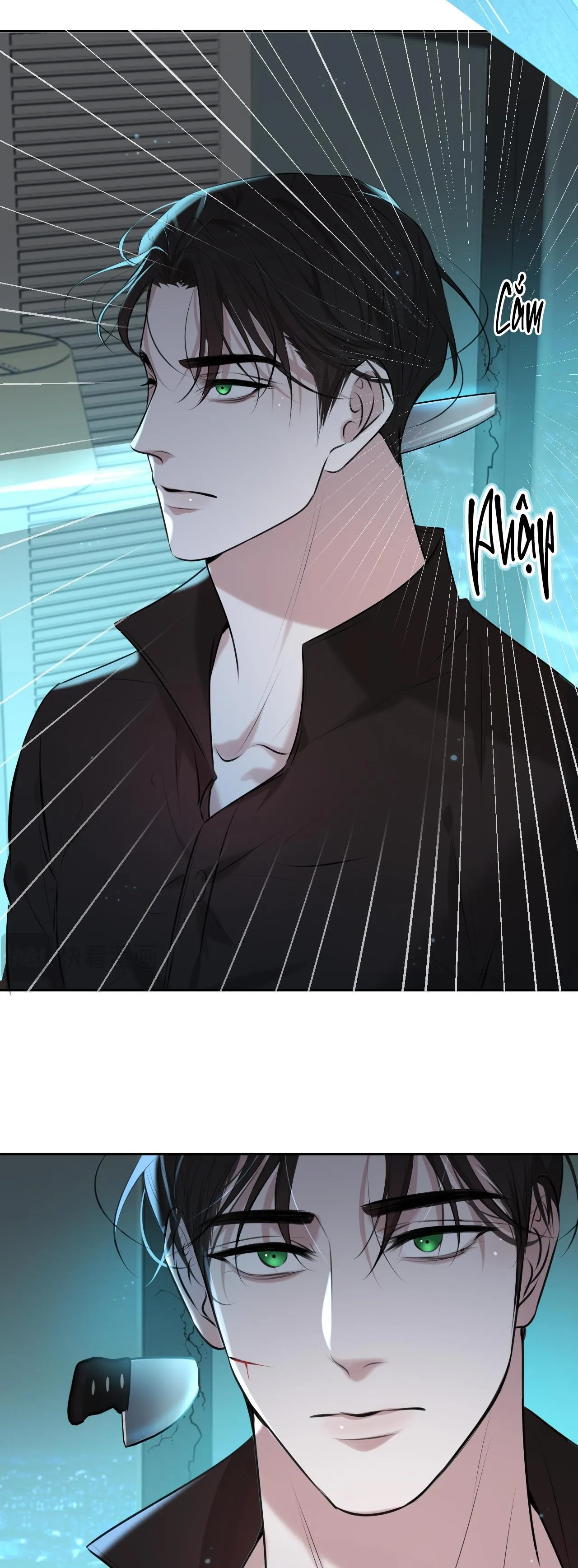 TÌNH YÊU VÀ SỰ CHẾT CHÓC Chapter 1 Trang 31