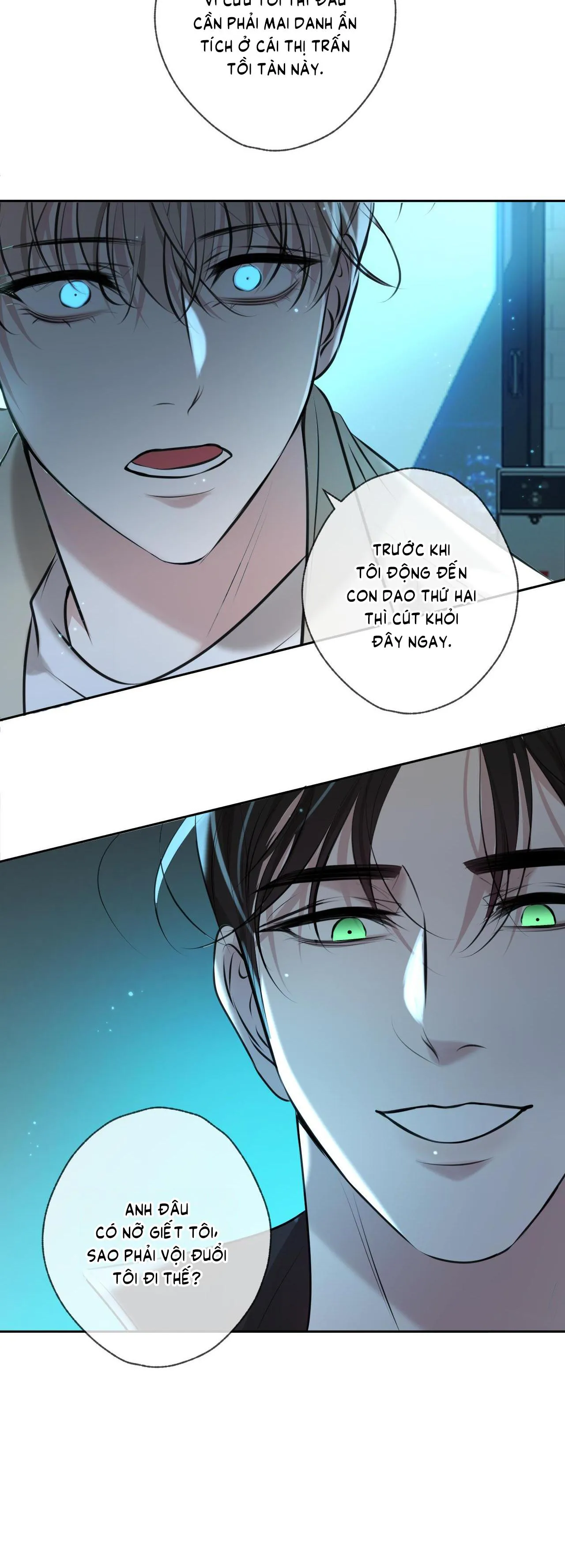 TÌNH YÊU VÀ SỰ CHẾT CHÓC Chapter 1 Trang 34