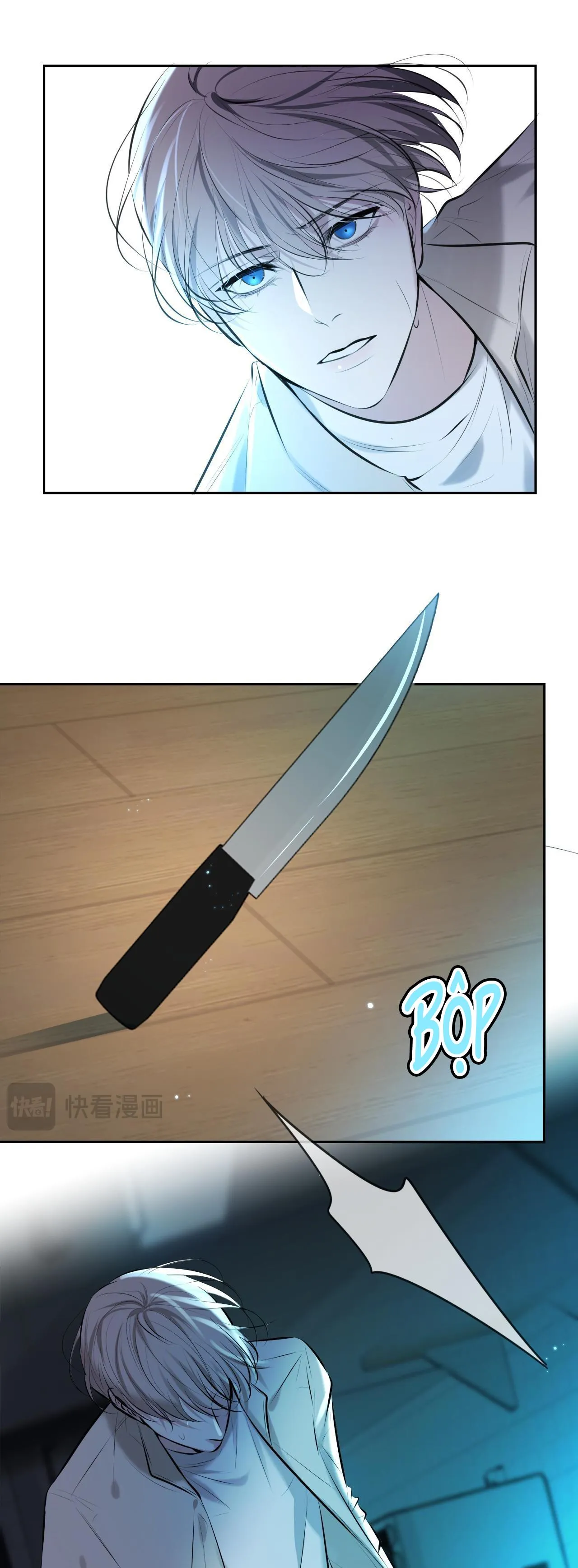 TÌNH YÊU VÀ SỰ CHẾT CHÓC Chapter 1 Trang 37