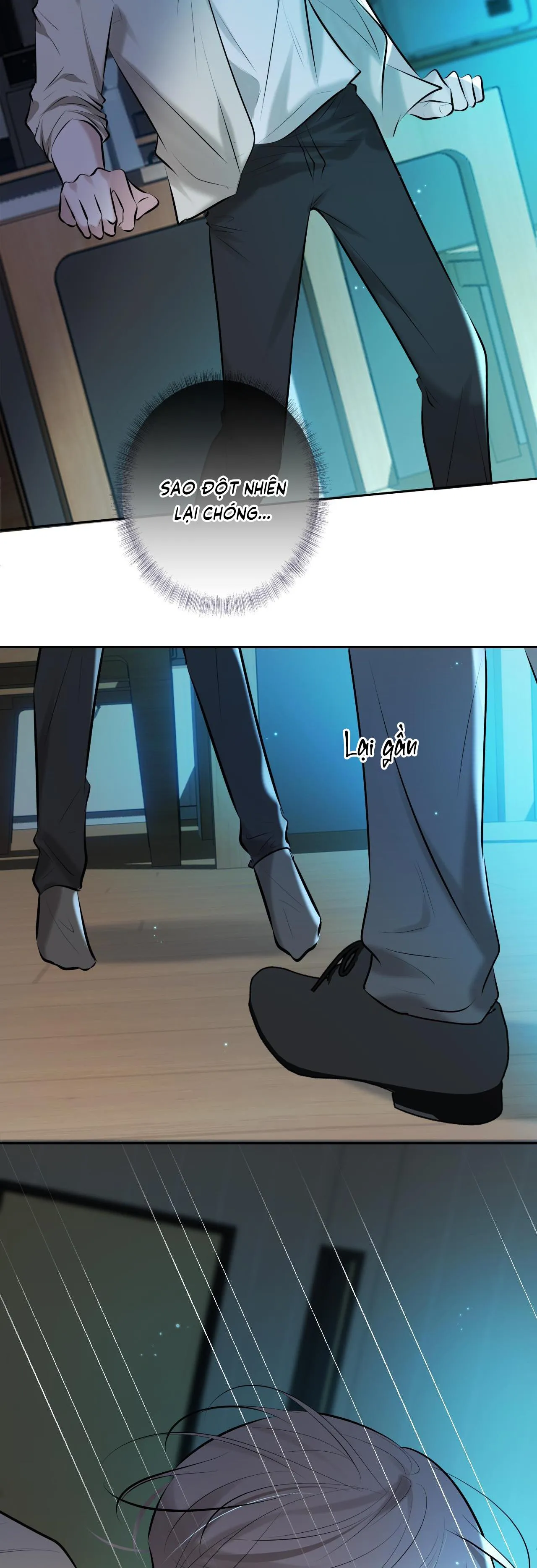 TÌNH YÊU VÀ SỰ CHẾT CHÓC Chapter 1 Trang 38