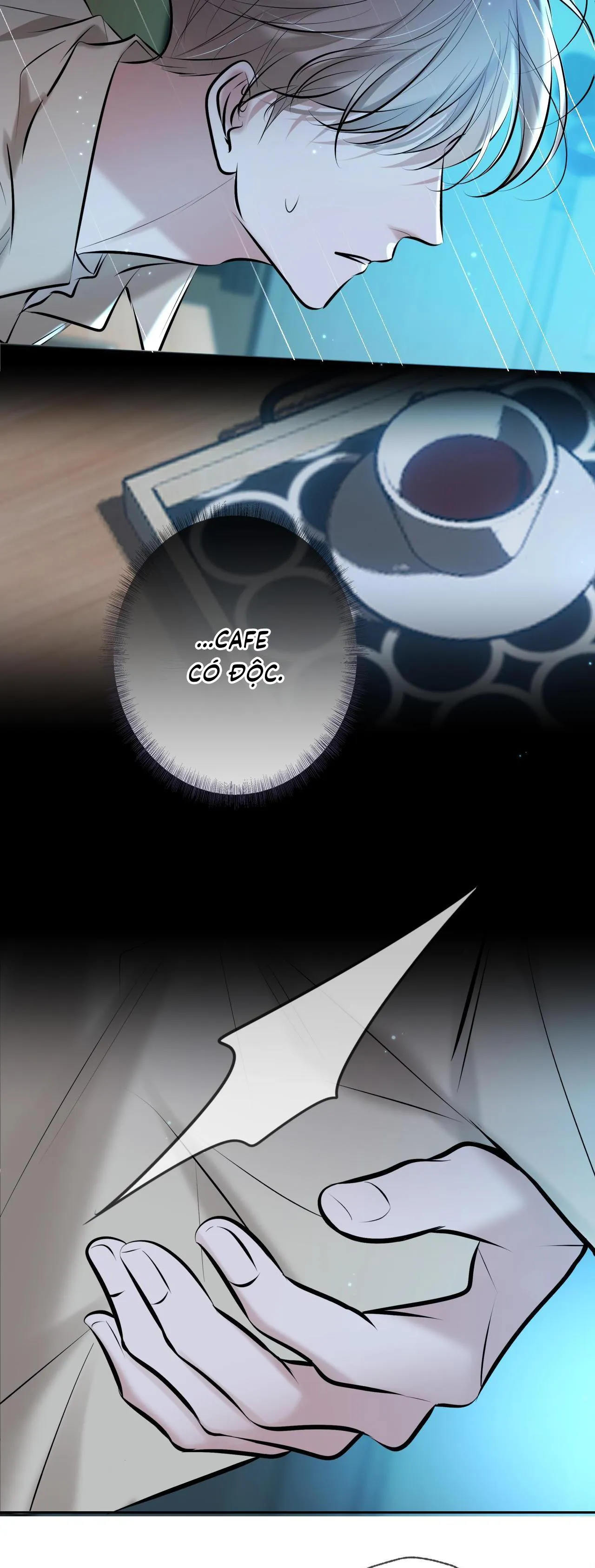 TÌNH YÊU VÀ SỰ CHẾT CHÓC Chapter 1 Trang 39