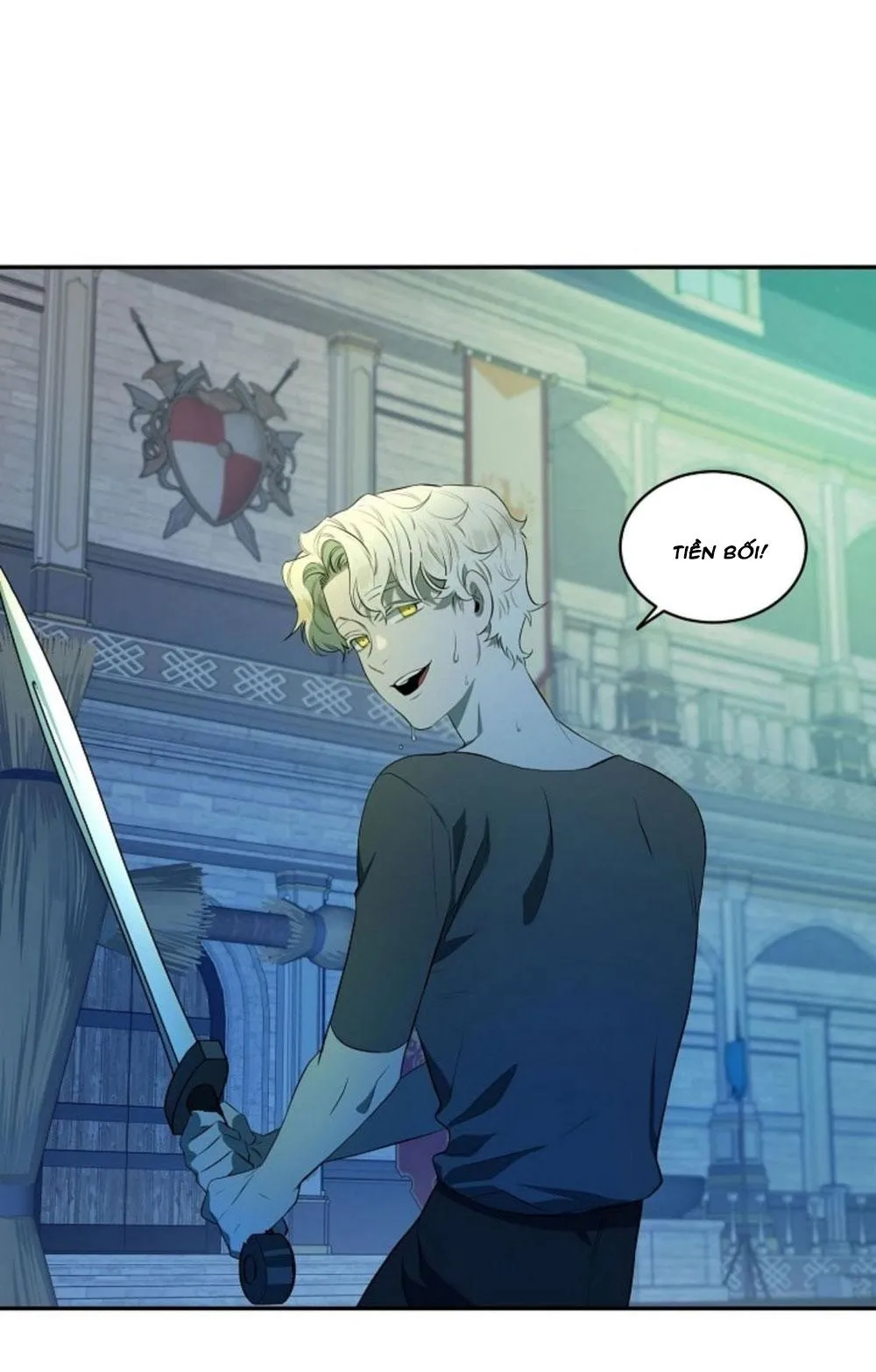 Tình Yêu Và Thù Hận Chapter 3 Trang 11