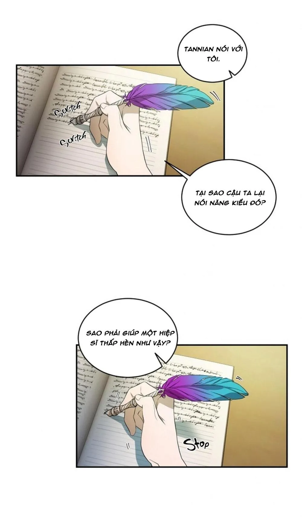 Tình Yêu Và Thù Hận Chapter 3 Trang 16