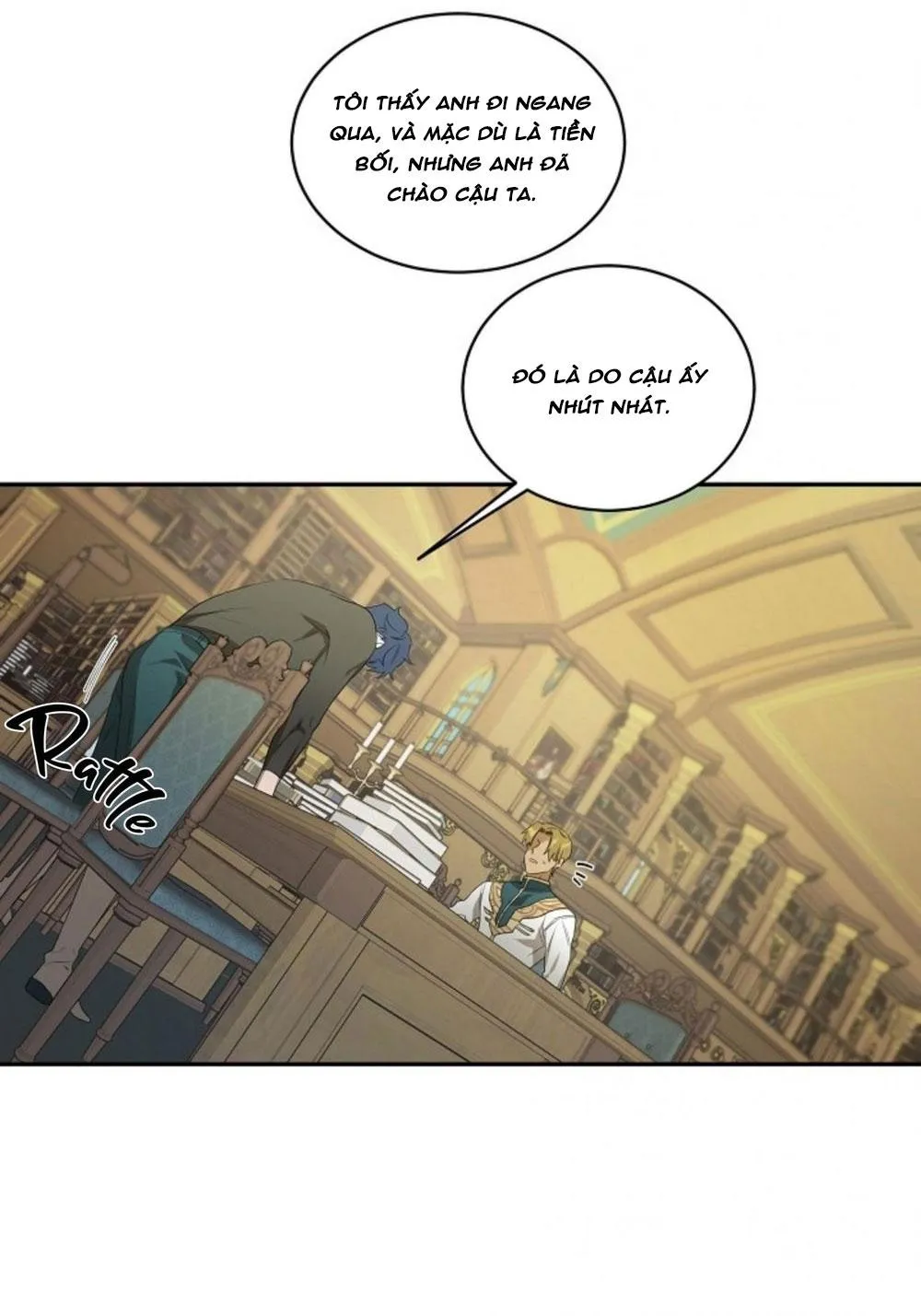 Tình Yêu Và Thù Hận Chapter 3 Trang 19