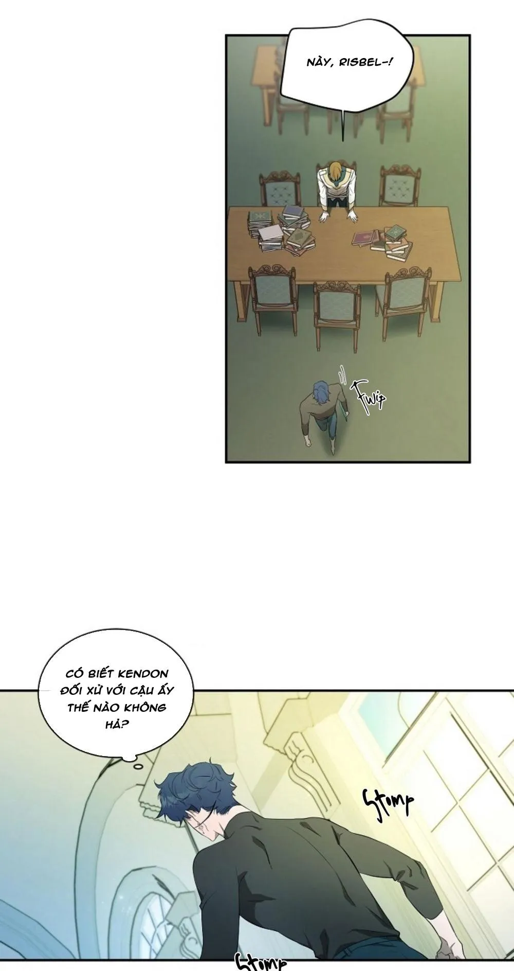 Tình Yêu Và Thù Hận Chapter 3 Trang 21