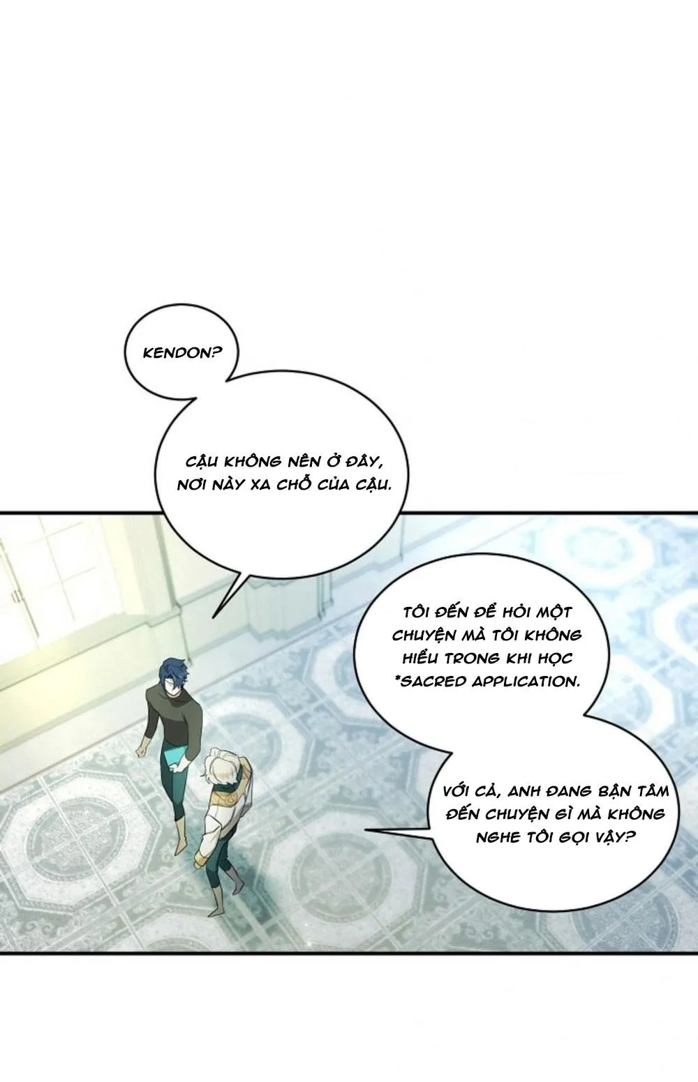 Tình Yêu Và Thù Hận Chapter 3 Trang 25