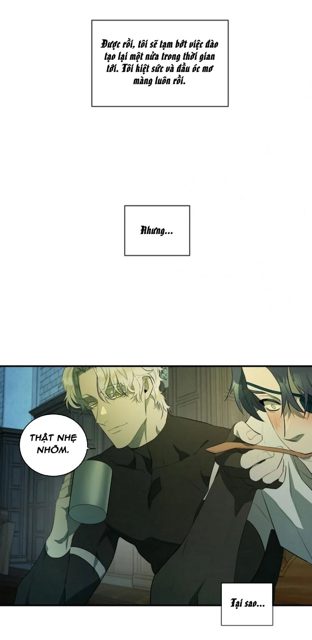 Tình Yêu Và Thù Hận Chapter 3 Trang 38