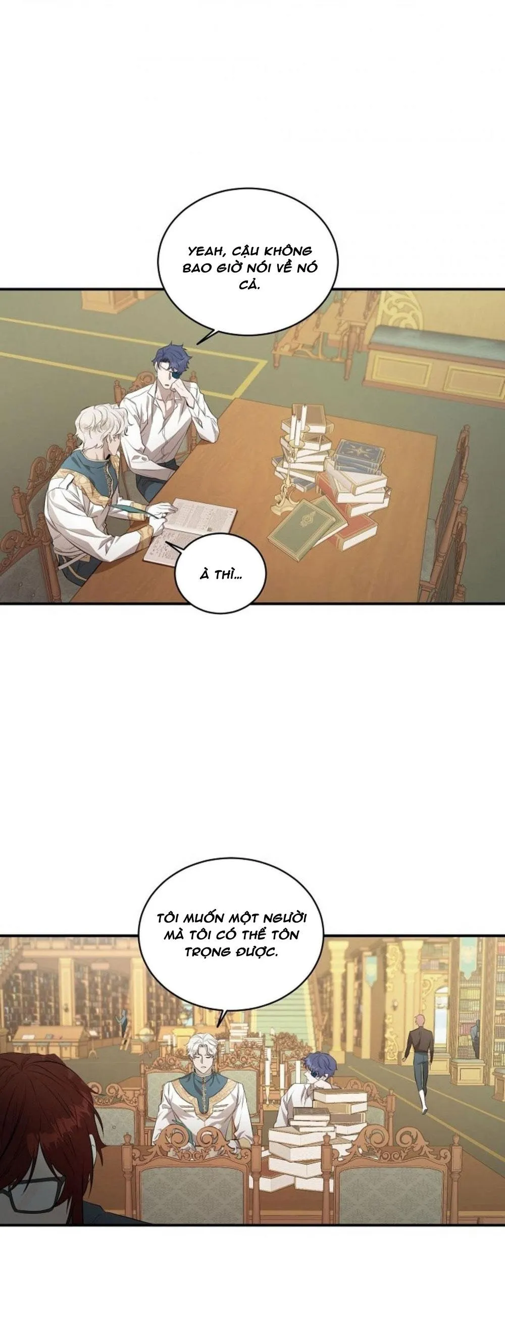 Tình Yêu Và Thù Hận Chapter 4 Trang 3