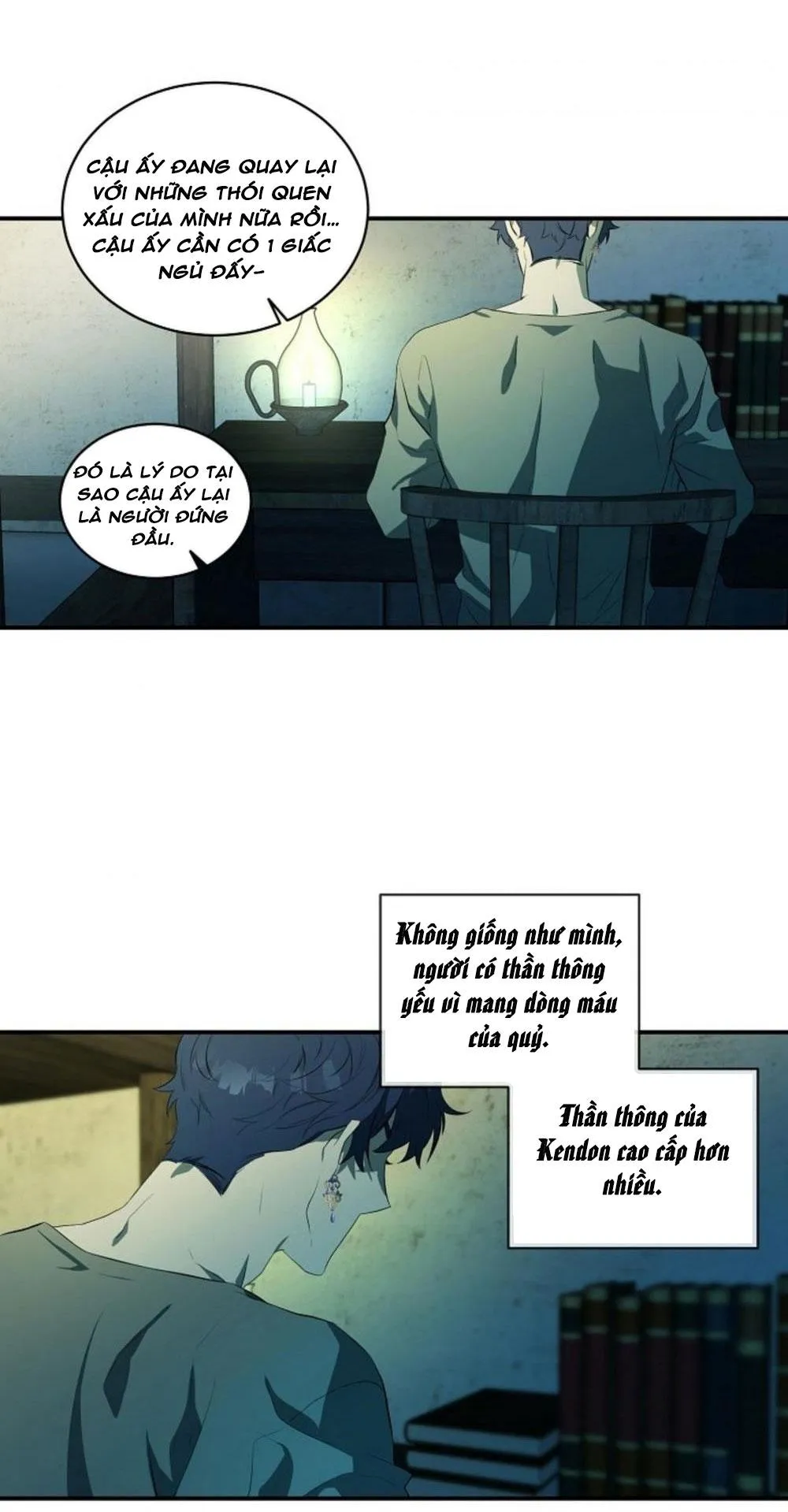 Tình Yêu Và Thù Hận Chapter 4 Trang 6