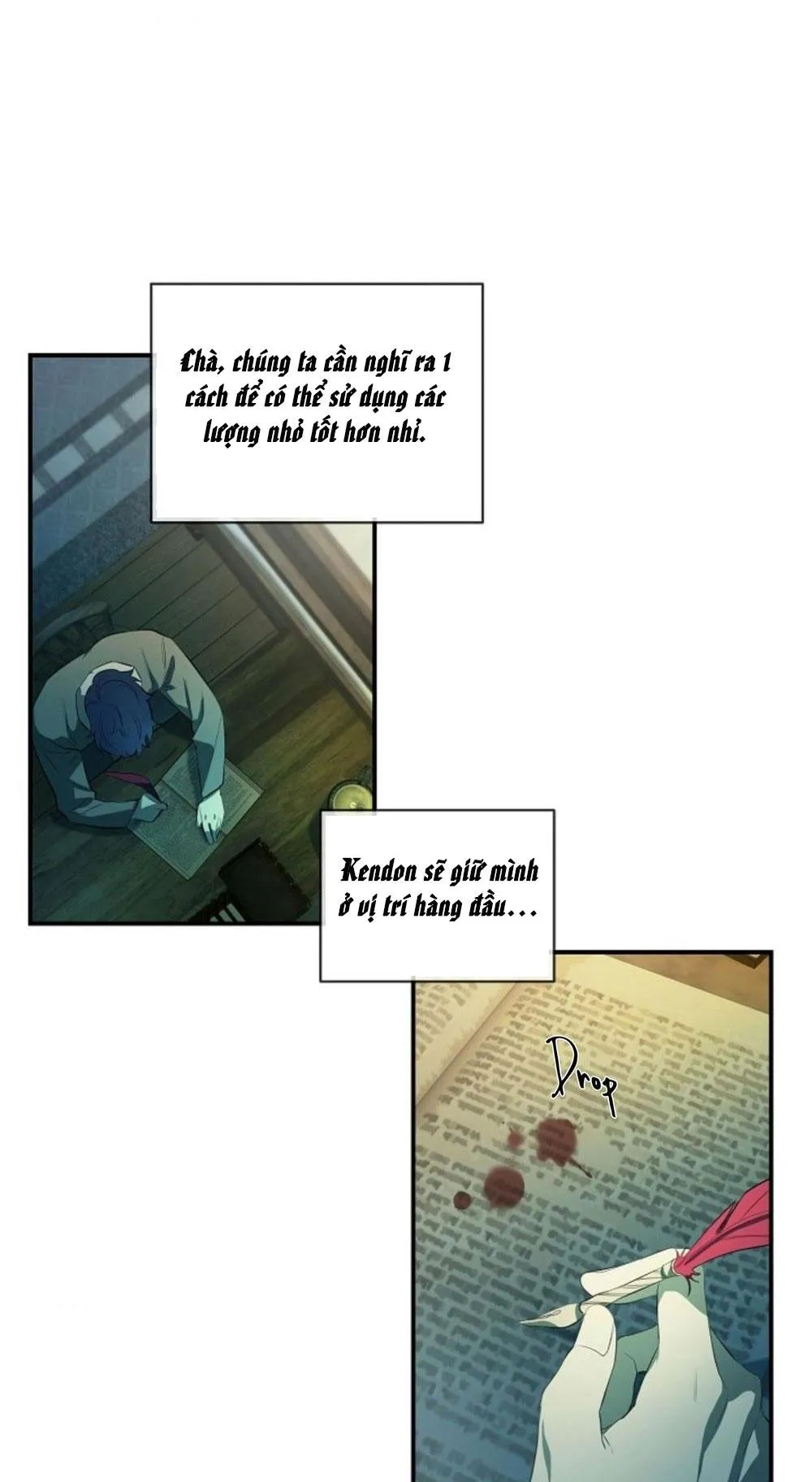 Tình Yêu Và Thù Hận Chapter 4 Trang 7