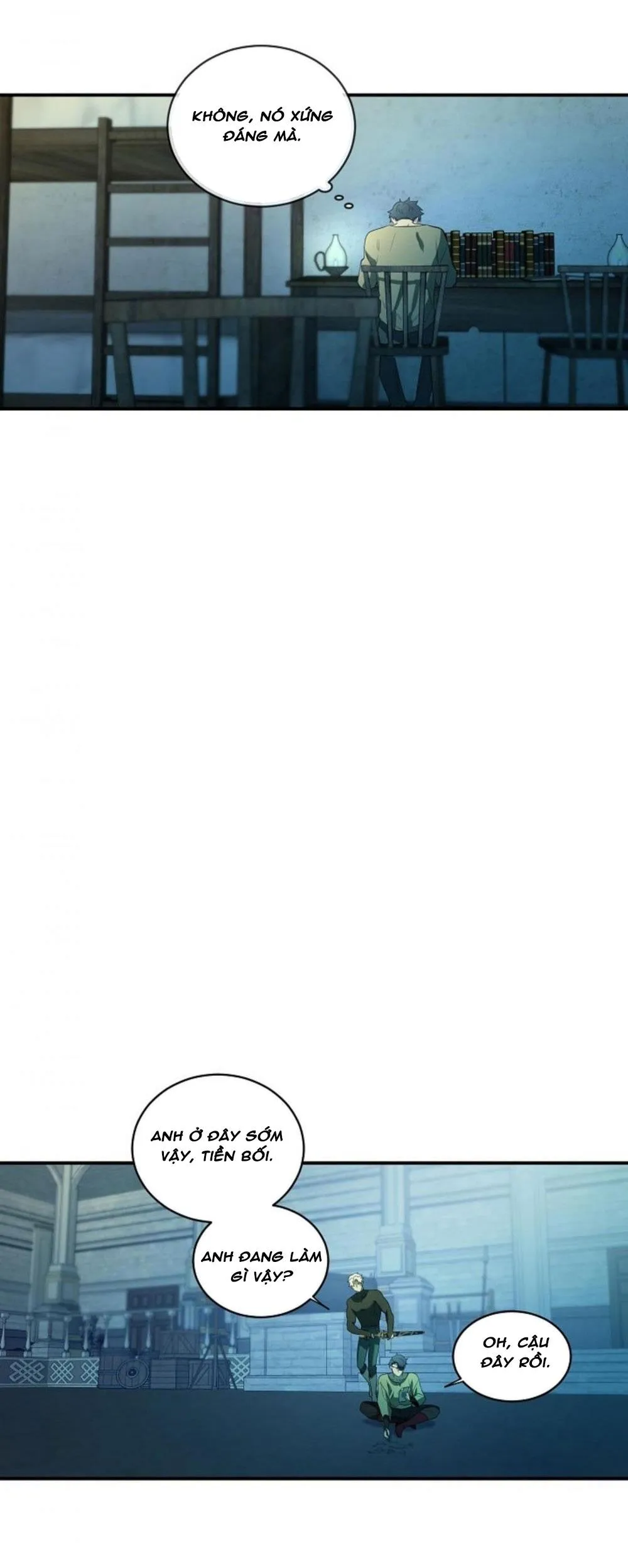 Tình Yêu Và Thù Hận Chapter 4 Trang 9