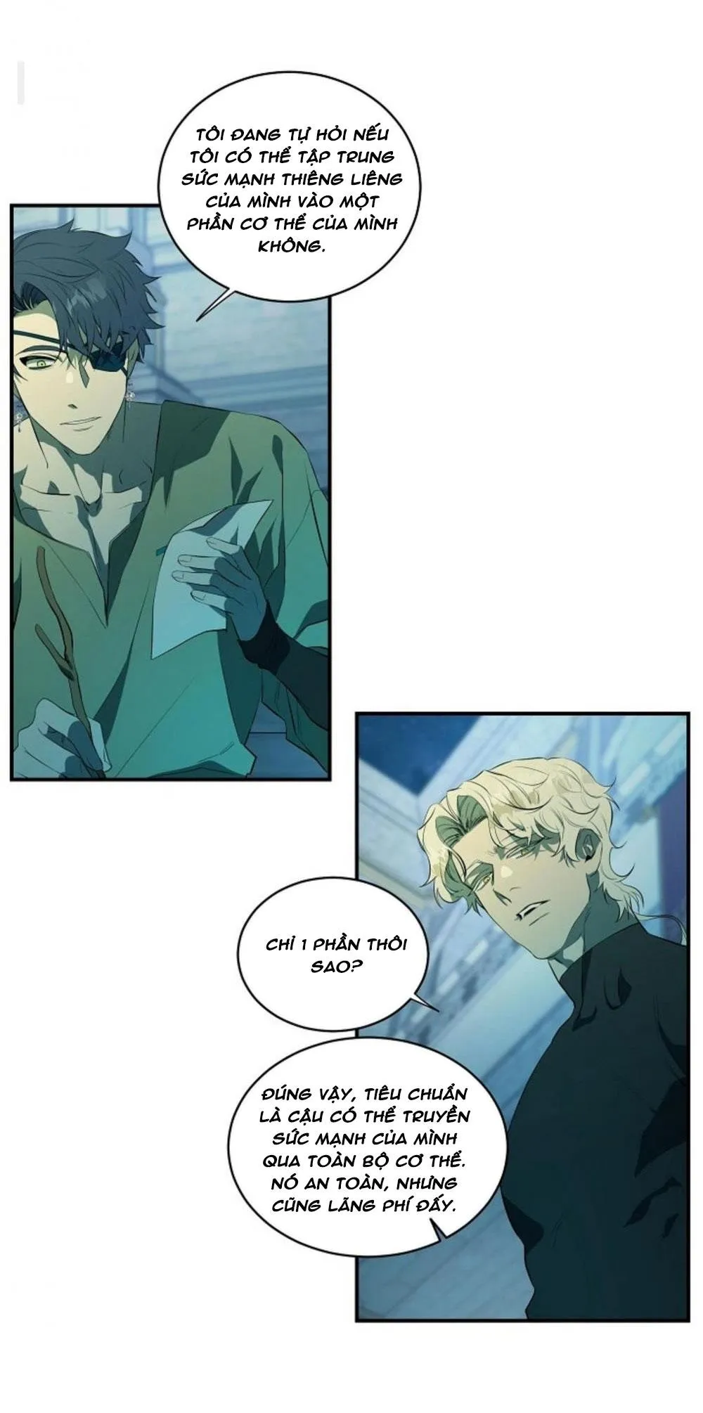 Tình Yêu Và Thù Hận Chapter 4 Trang 10