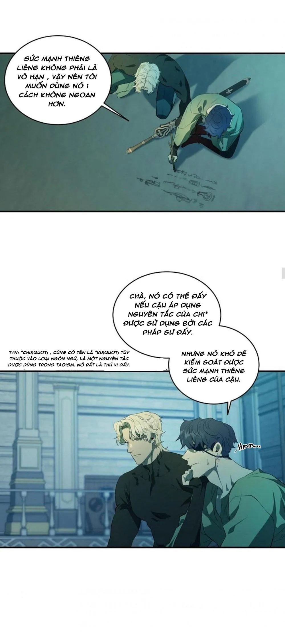 Tình Yêu Và Thù Hận Chapter 4 Trang 11