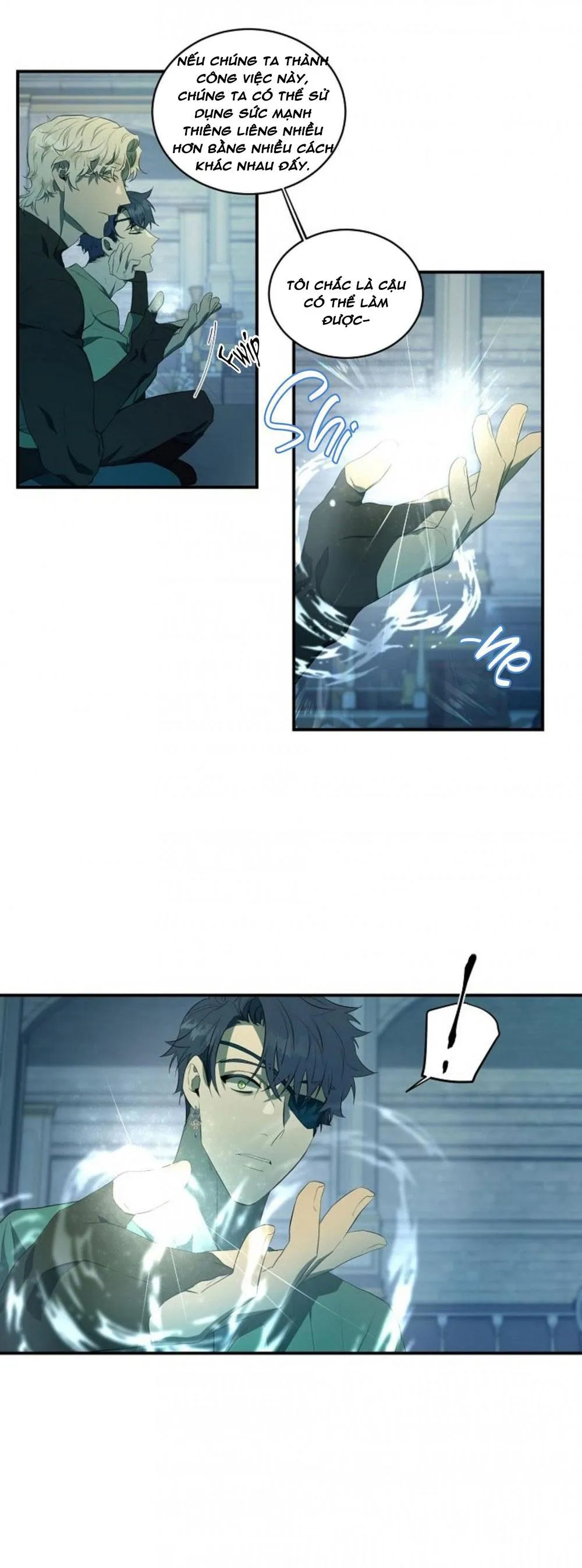 Tình Yêu Và Thù Hận Chapter 4 Trang 12