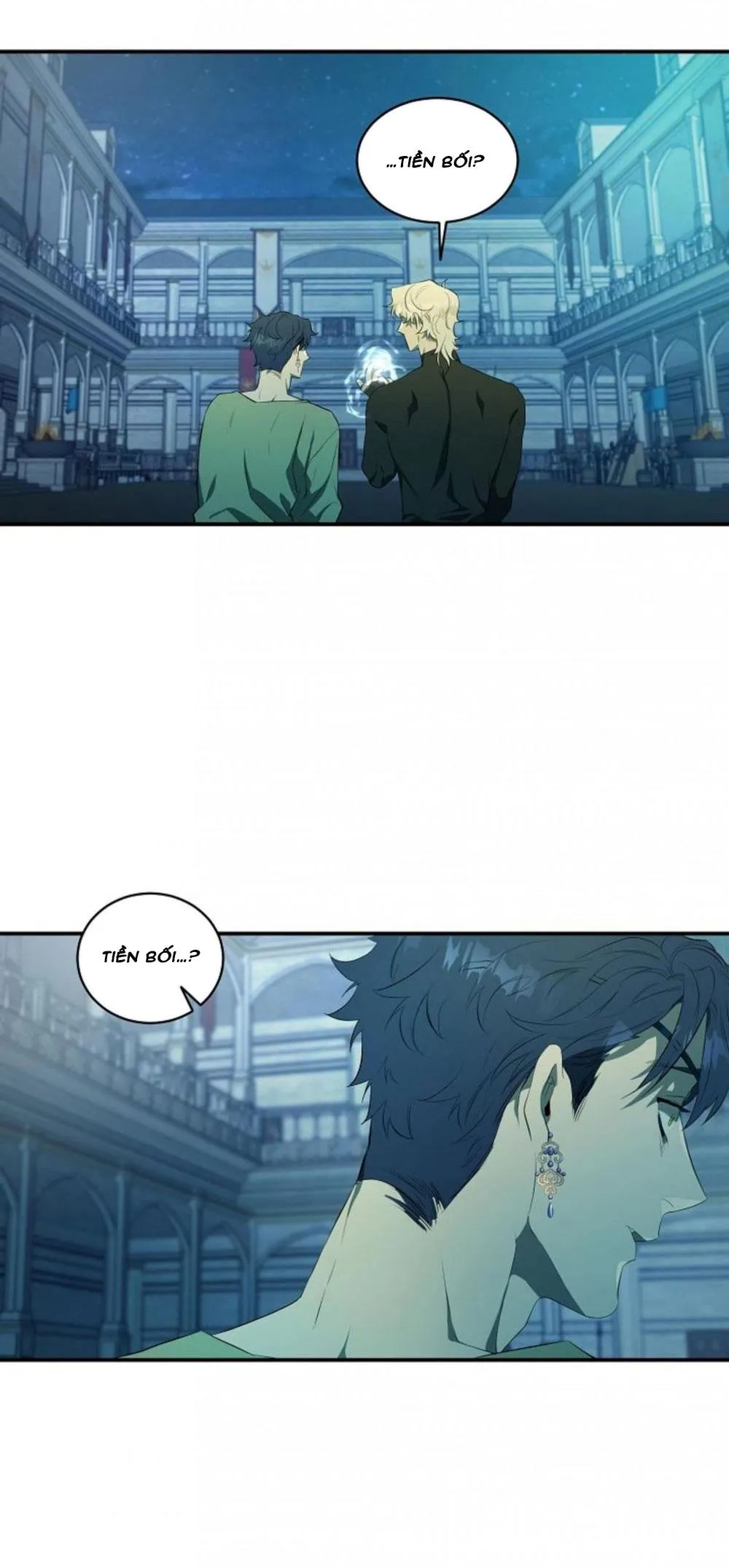 Tình Yêu Và Thù Hận Chapter 4 Trang 13