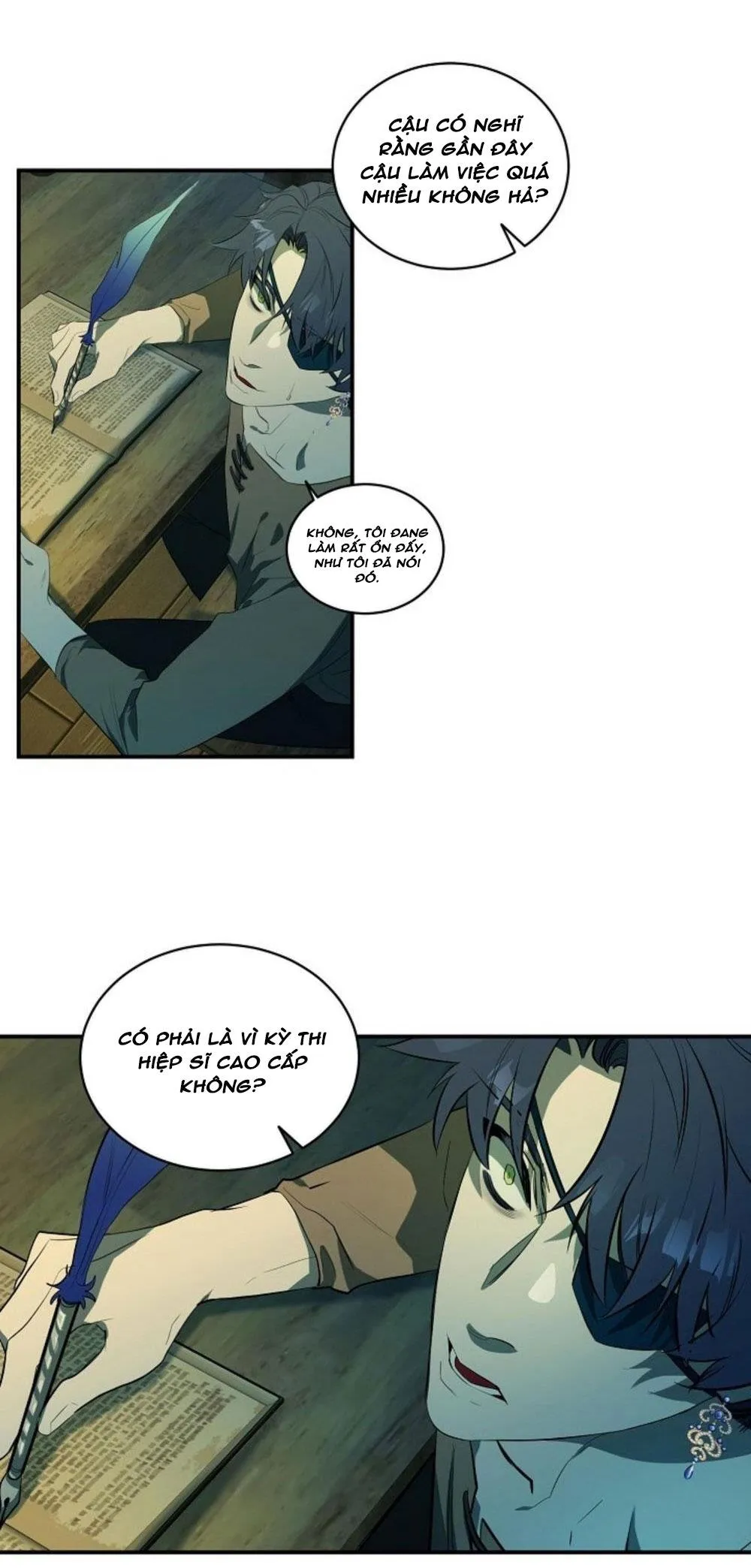 Tình Yêu Và Thù Hận Chapter 4 Trang 17