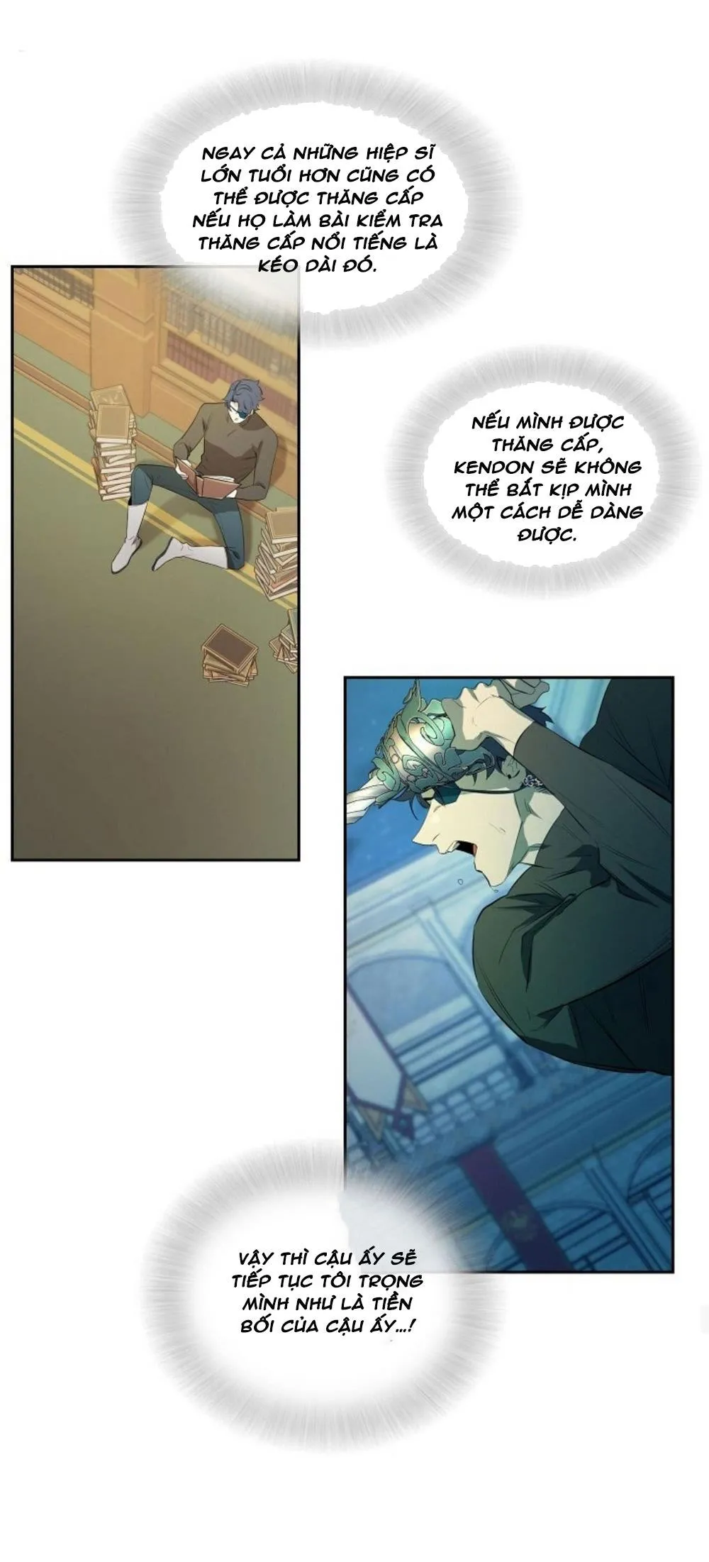 Tình Yêu Và Thù Hận Chapter 4 Trang 19