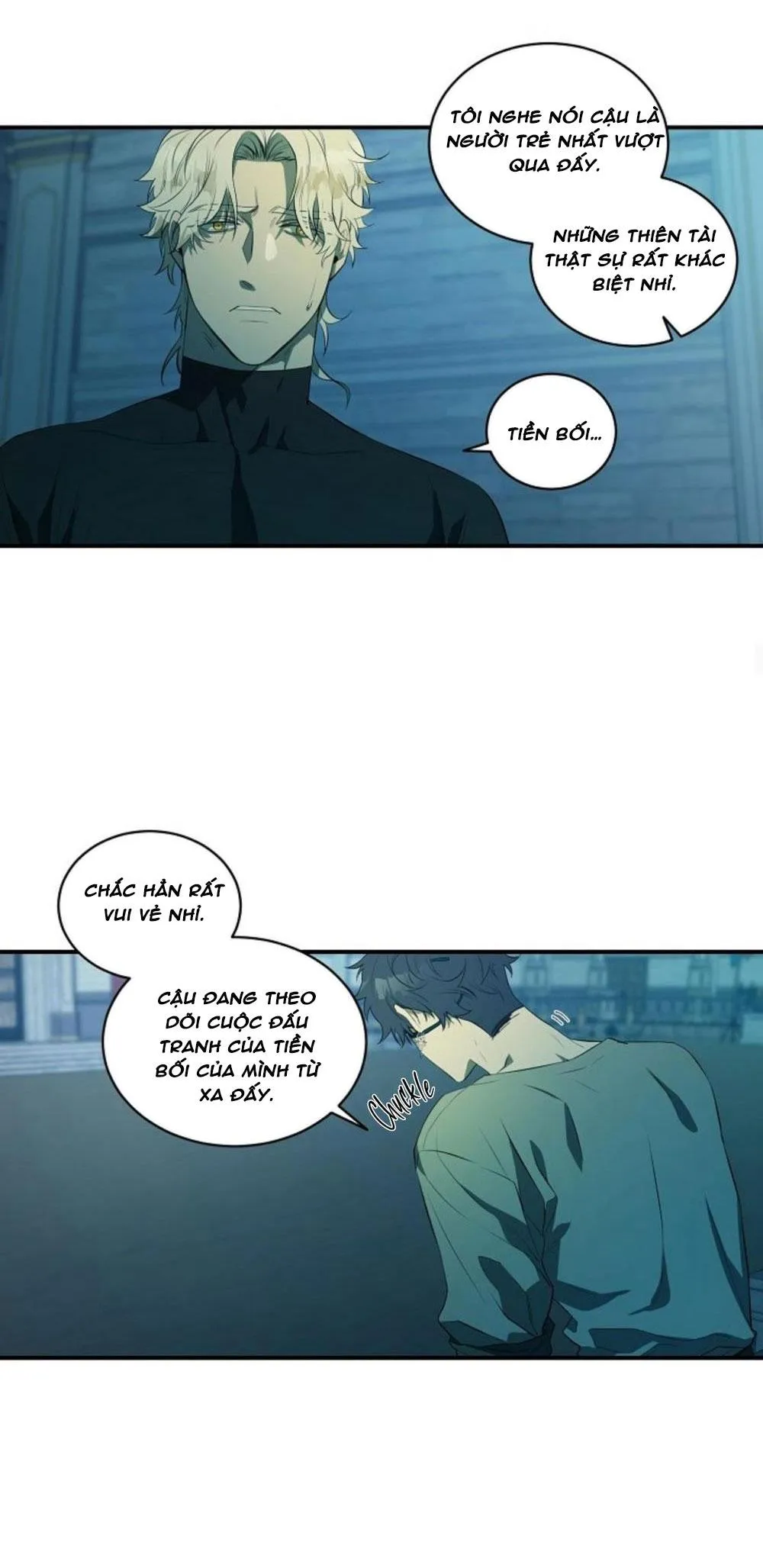 Tình Yêu Và Thù Hận Chapter 4 Trang 25