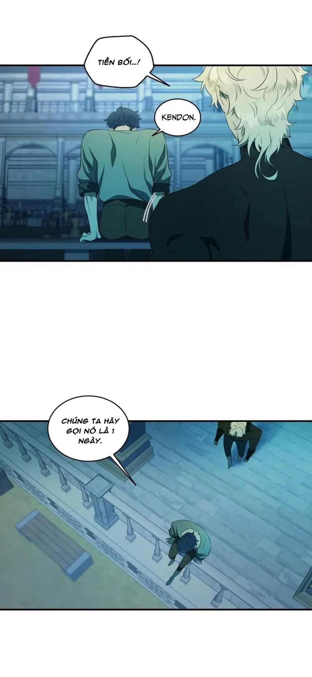 Tình Yêu Và Thù Hận Chapter 4 Trang 26