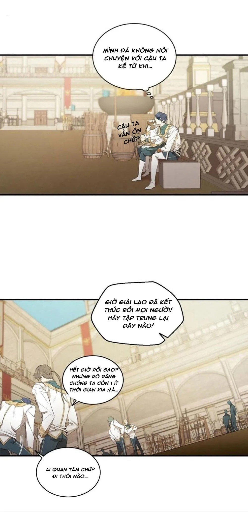 Tình Yêu Và Thù Hận Chapter 4 Trang 28