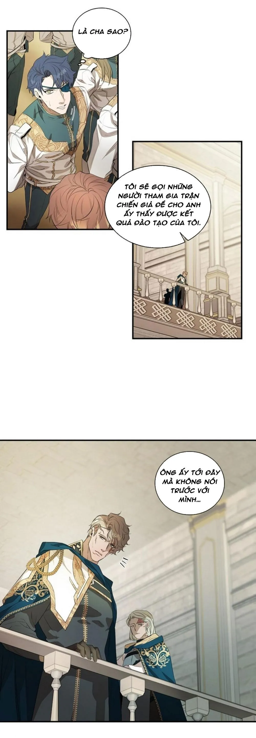 Tình Yêu Và Thù Hận Chapter 4 Trang 30