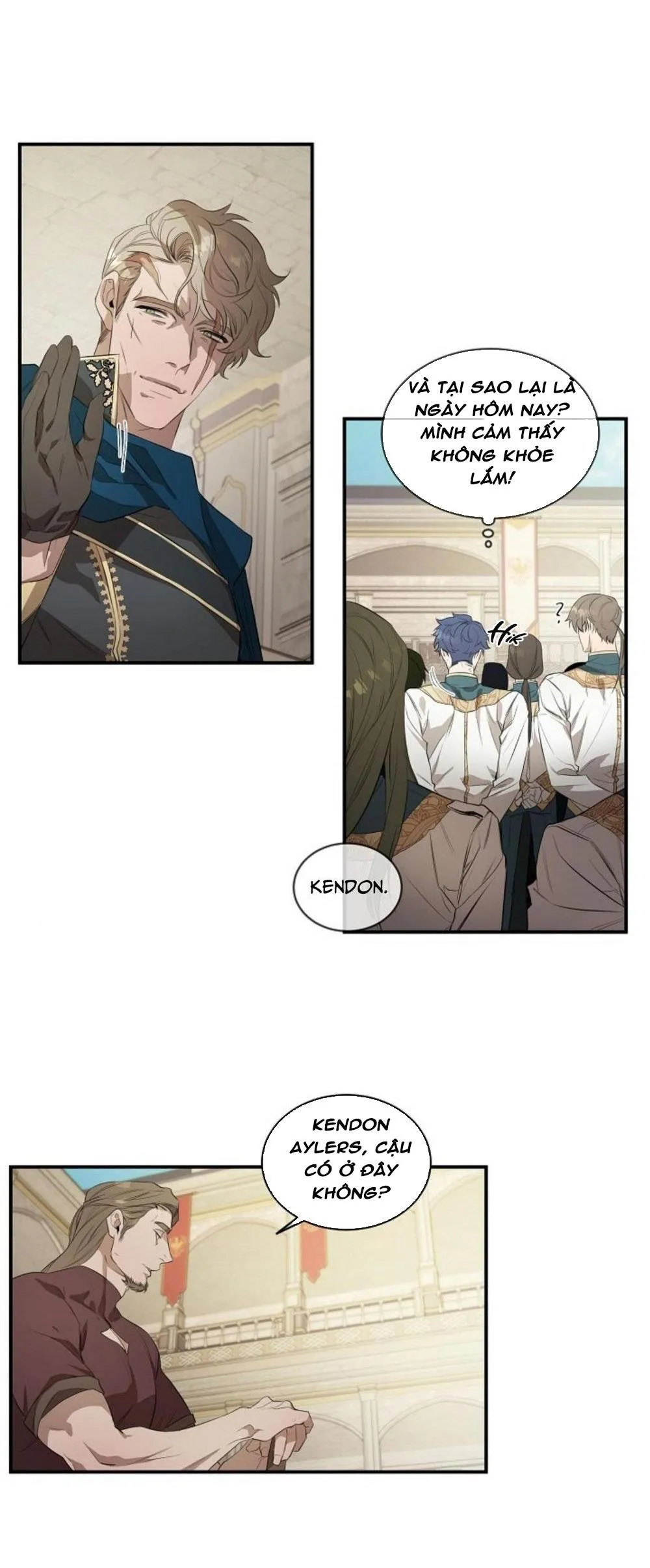 Tình Yêu Và Thù Hận Chapter 4 Trang 31