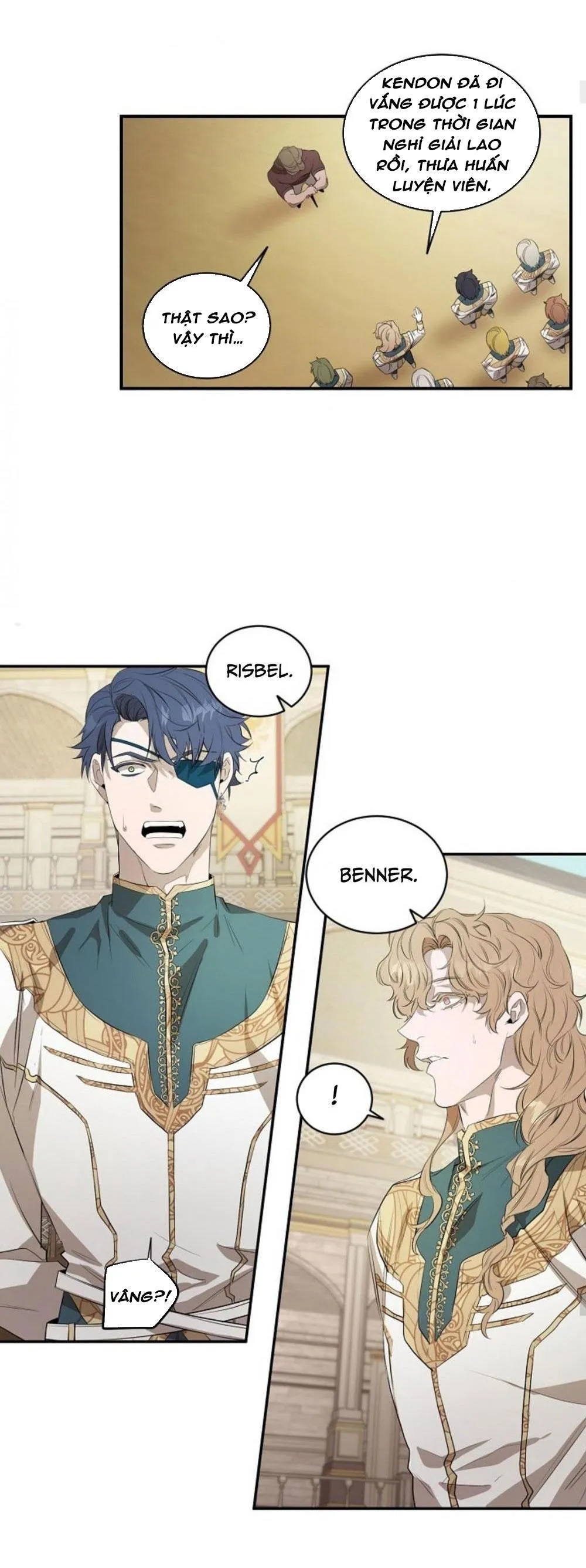 Tình Yêu Và Thù Hận Chapter 4 Trang 32