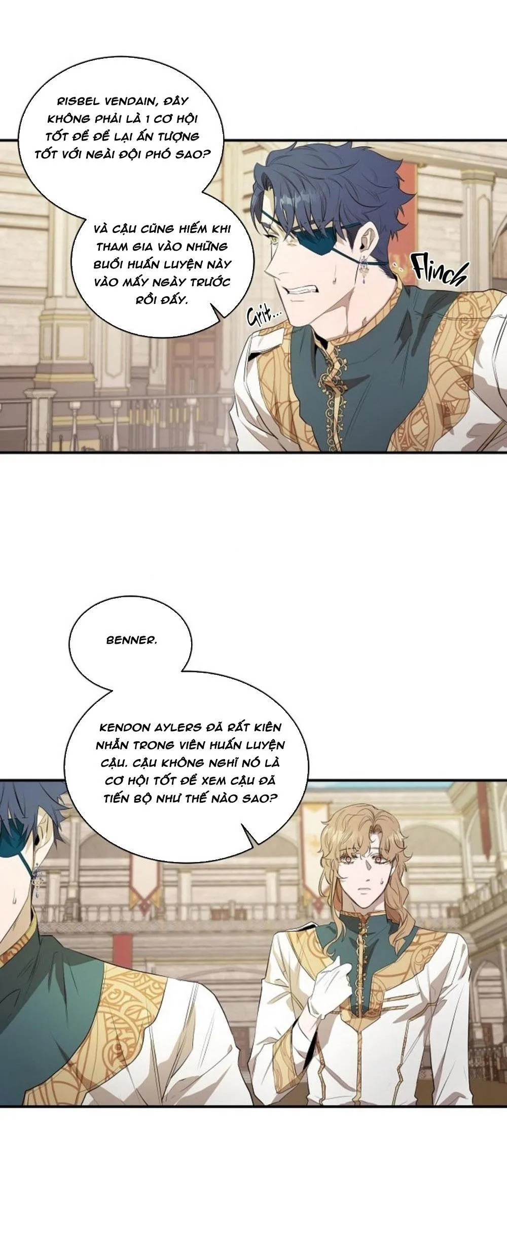 Tình Yêu Và Thù Hận Chapter 4 Trang 34