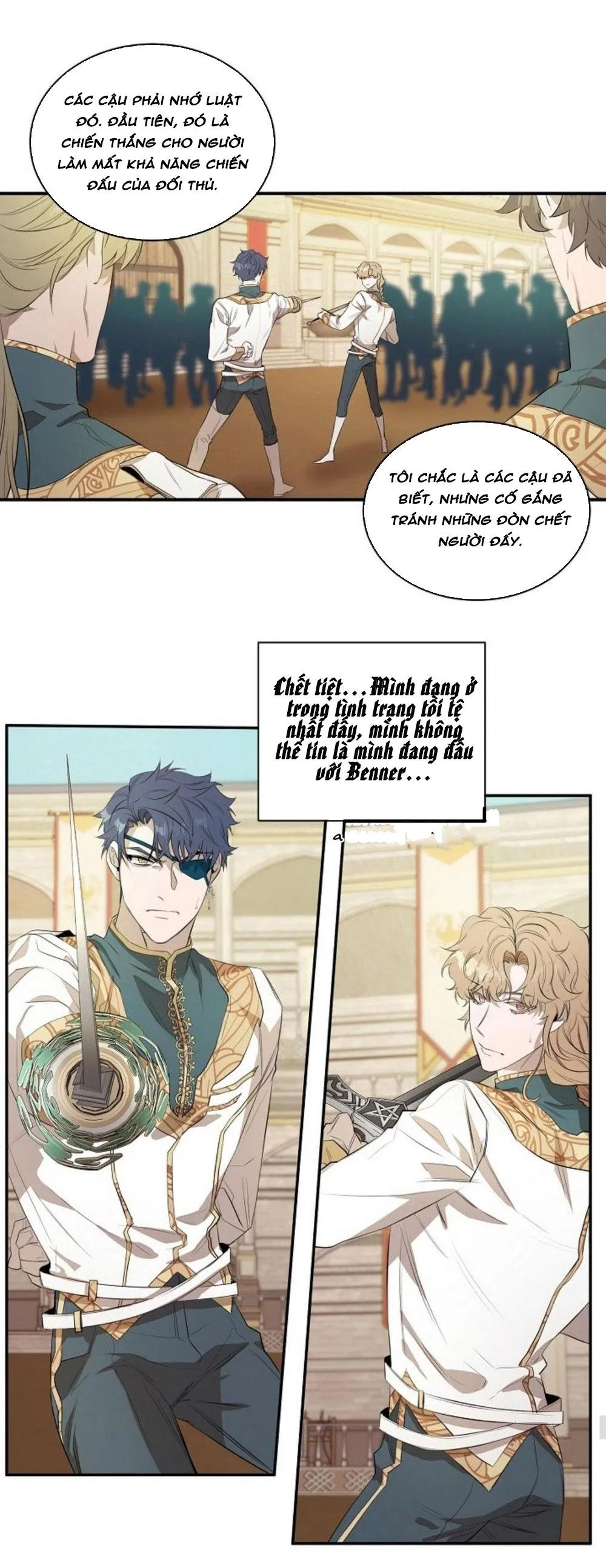 Tình Yêu Và Thù Hận Chapter 4 Trang 36