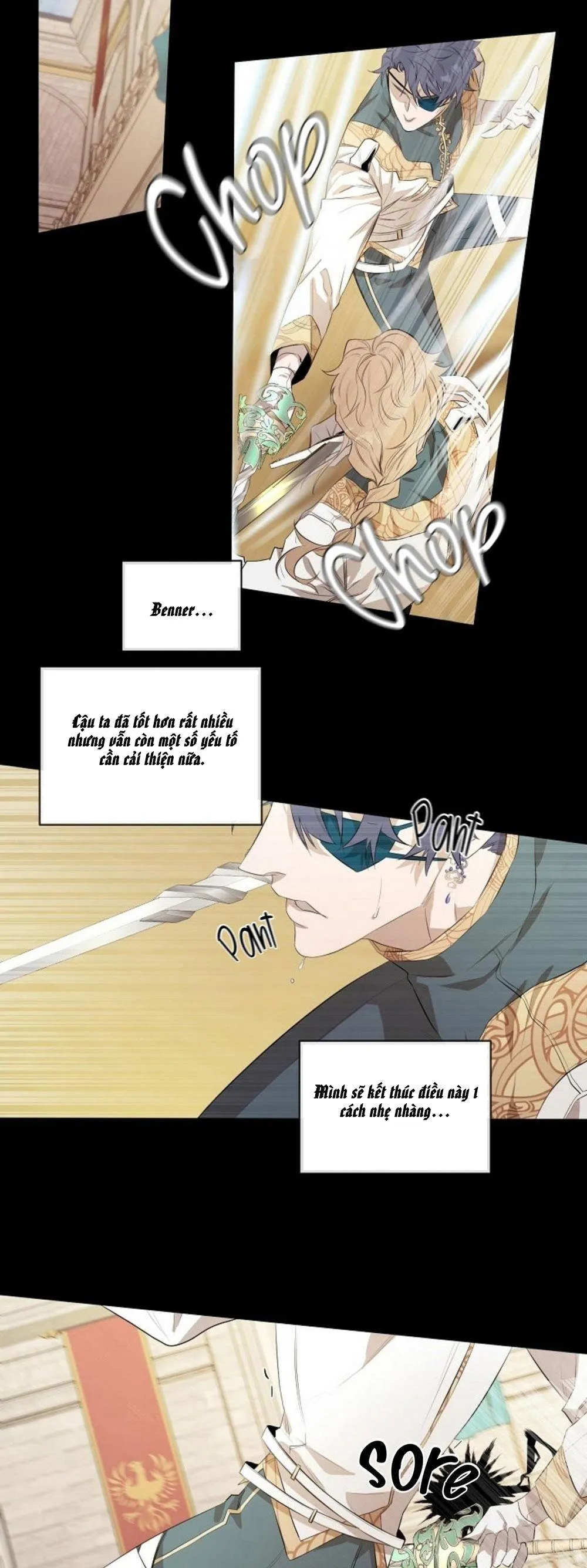 Tình Yêu Và Thù Hận Chapter 4 Trang 41